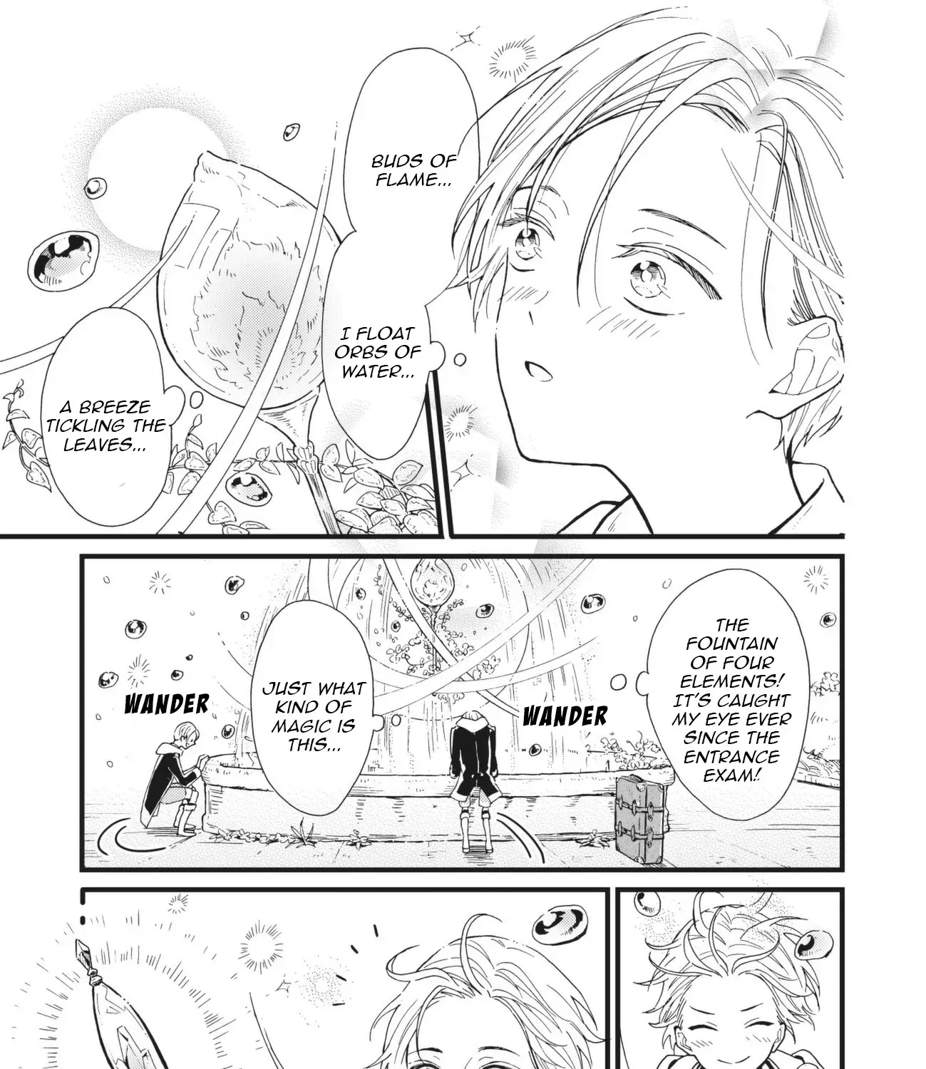 Tensei Mahou Shounen to Kokuin no Kenja Chapter 1 page 14 - 