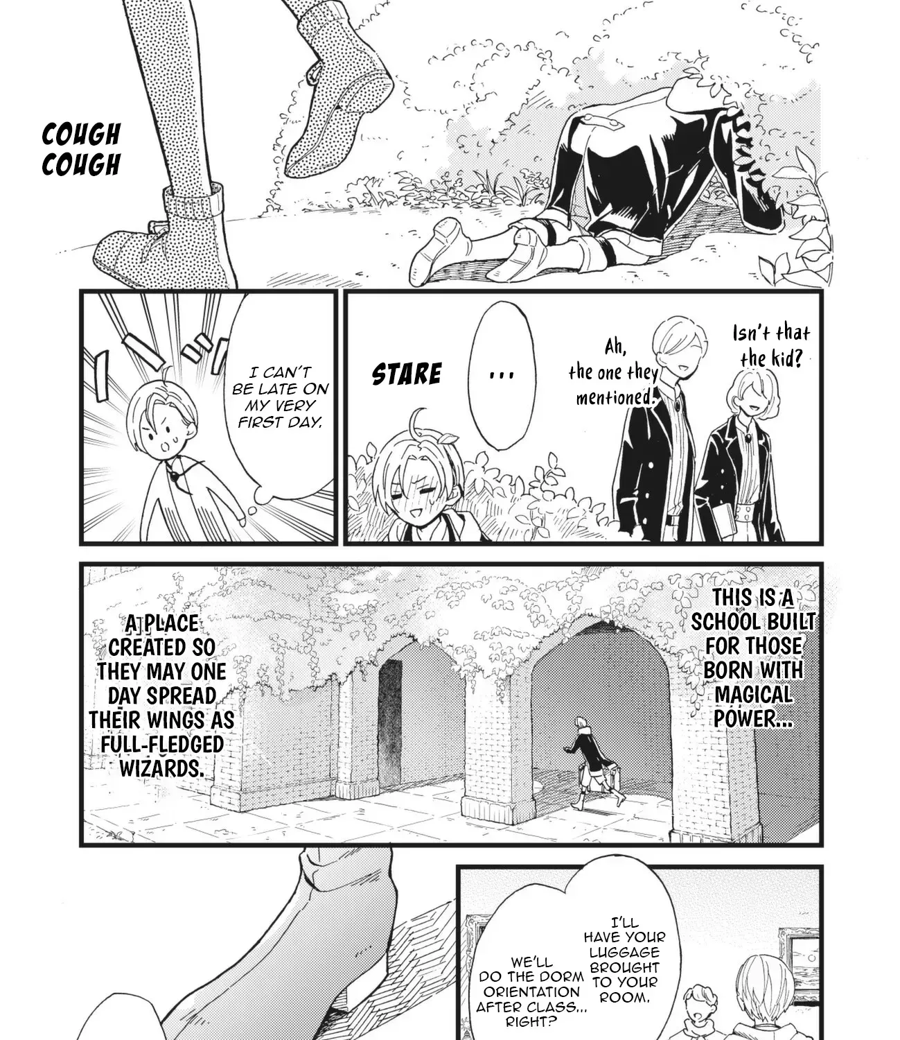 Tensei Mahou Shounen to Kokuin no Kenja Chapter 1 page 18 - 