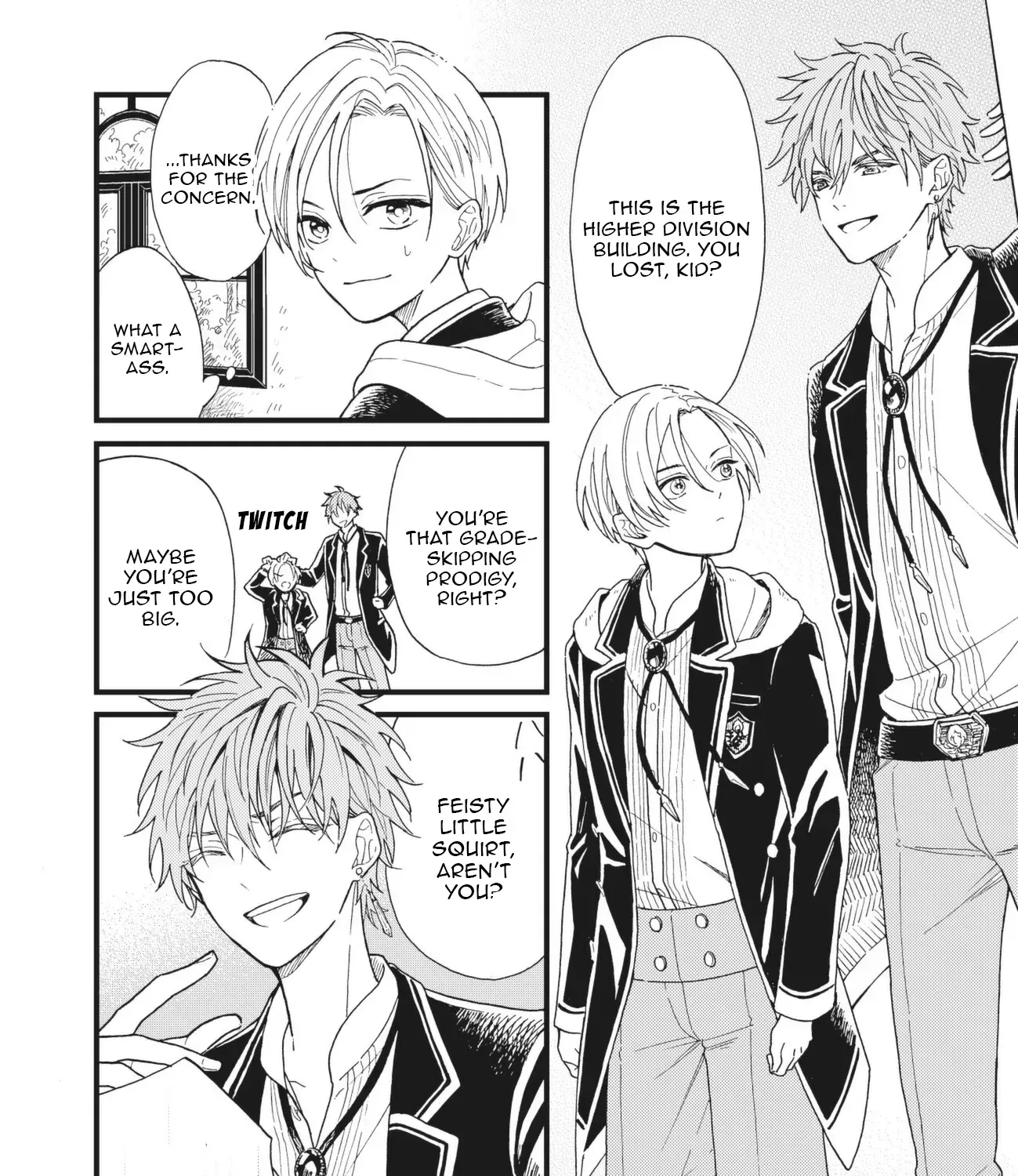 Tensei Mahou Shounen to Kokuin no Kenja Chapter 1 page 20 - 