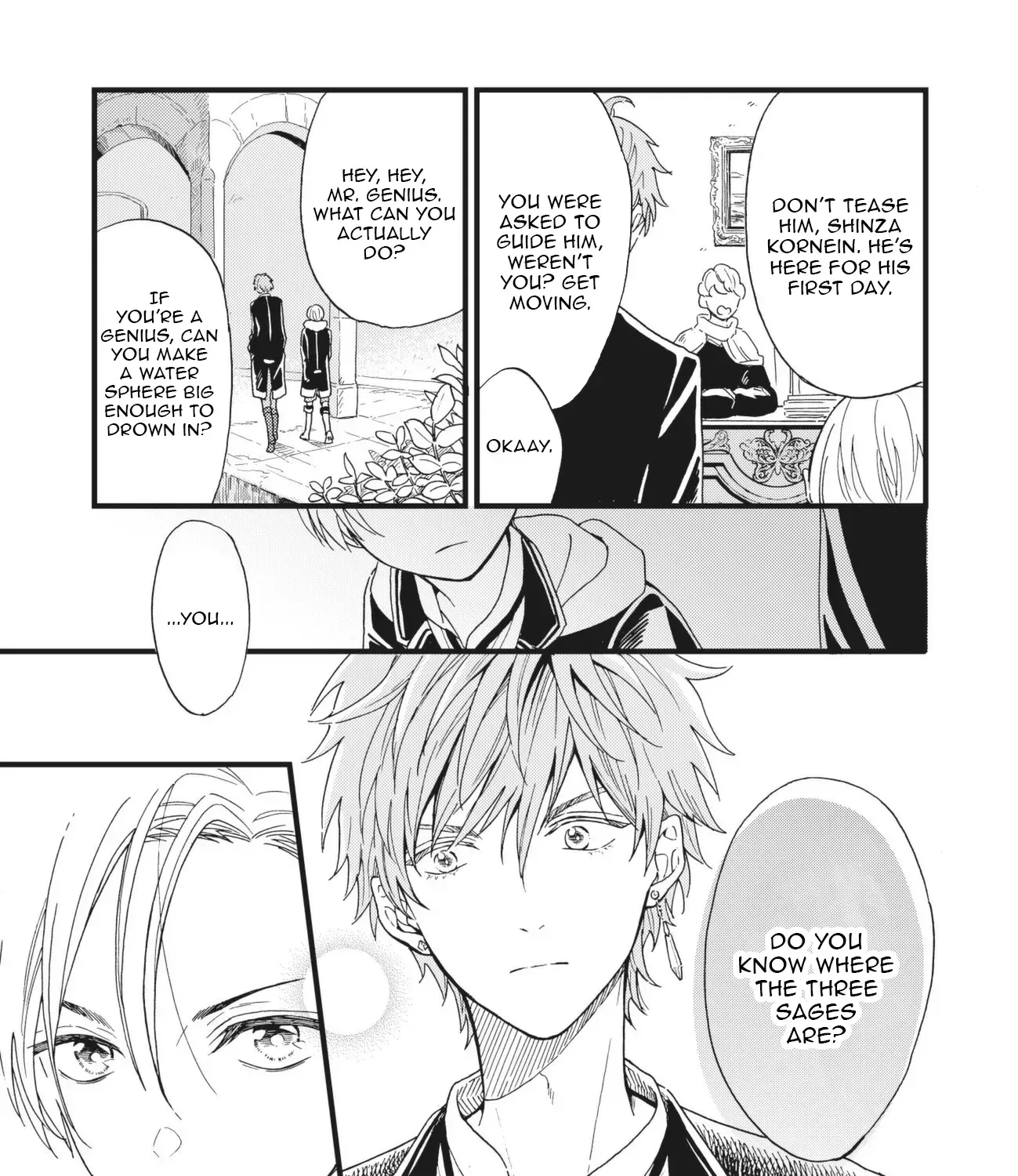 Tensei Mahou Shounen to Kokuin no Kenja Chapter 1 page 22 - 
