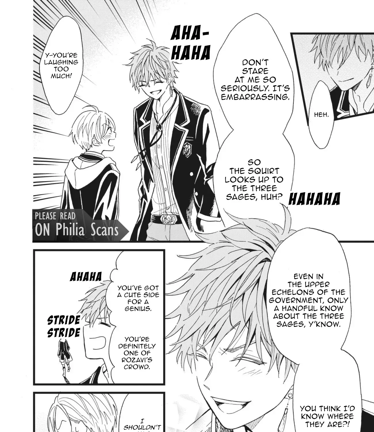 Tensei Mahou Shounen to Kokuin no Kenja Chapter 1 page 24 - 