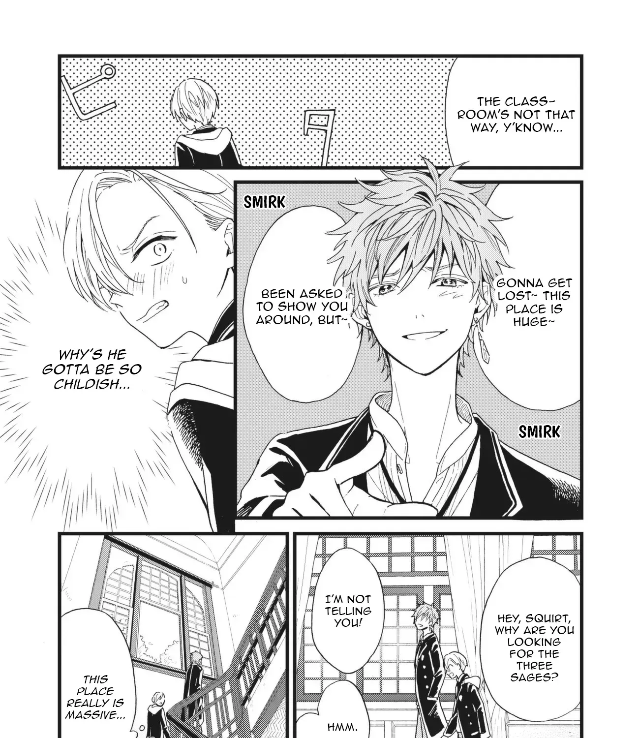 Tensei Mahou Shounen to Kokuin no Kenja Chapter 1 page 26 - 