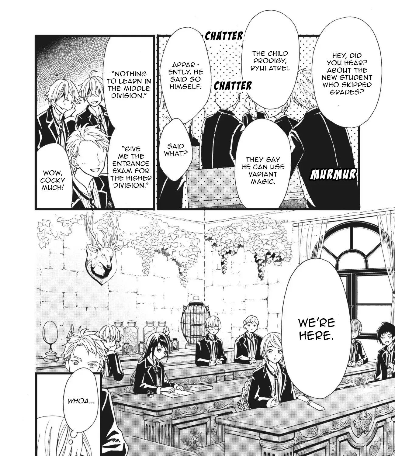 Tensei Mahou Shounen to Kokuin no Kenja Chapter 1 page 28 - 