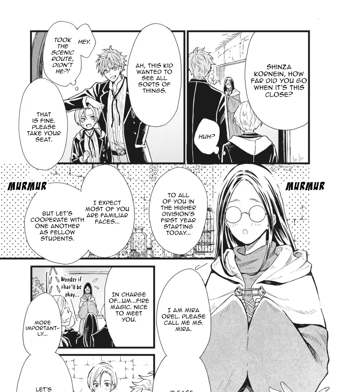 Tensei Mahou Shounen to Kokuin no Kenja Chapter 1 page 30 - 