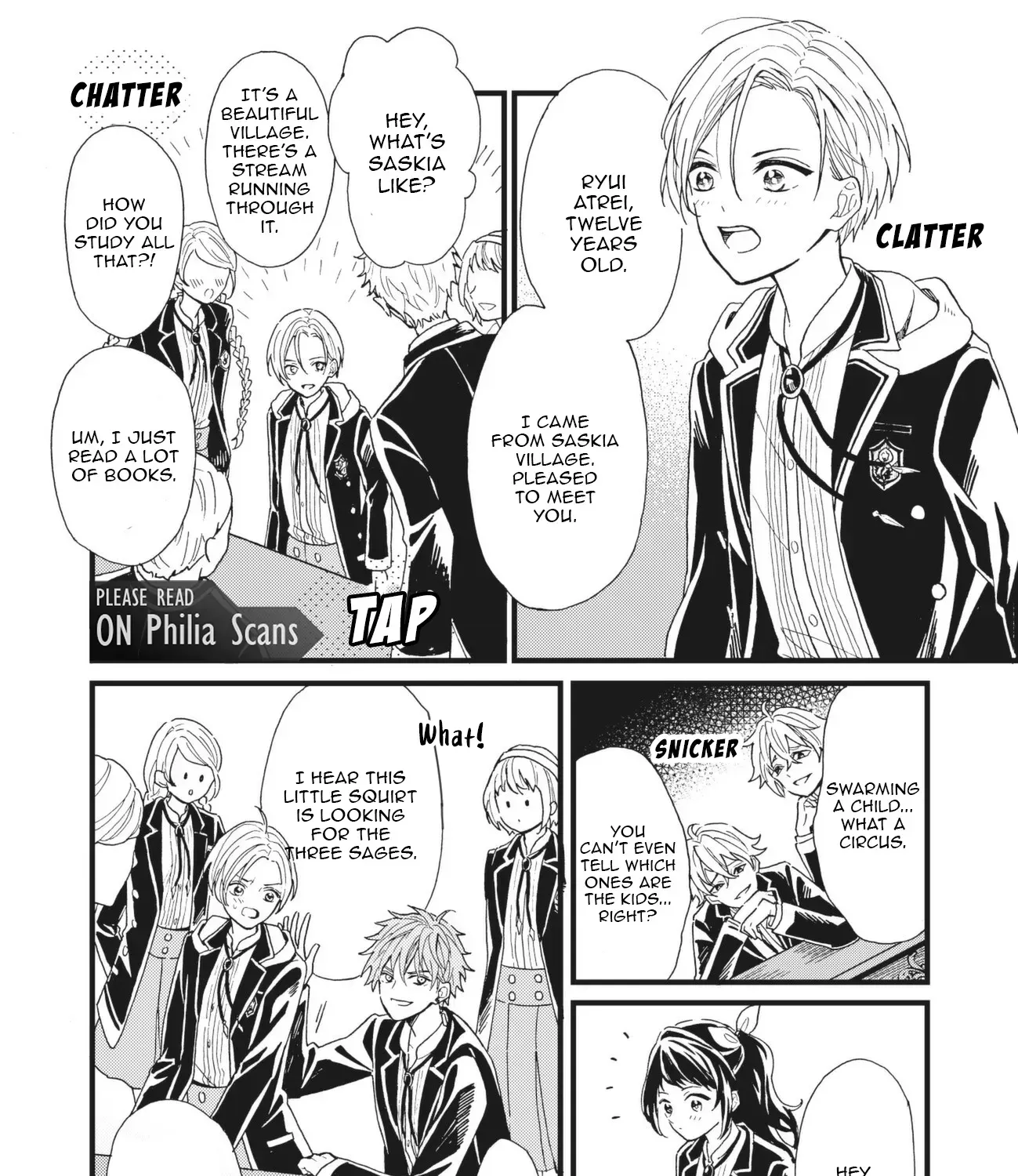 Tensei Mahou Shounen to Kokuin no Kenja Chapter 1 page 32 - 