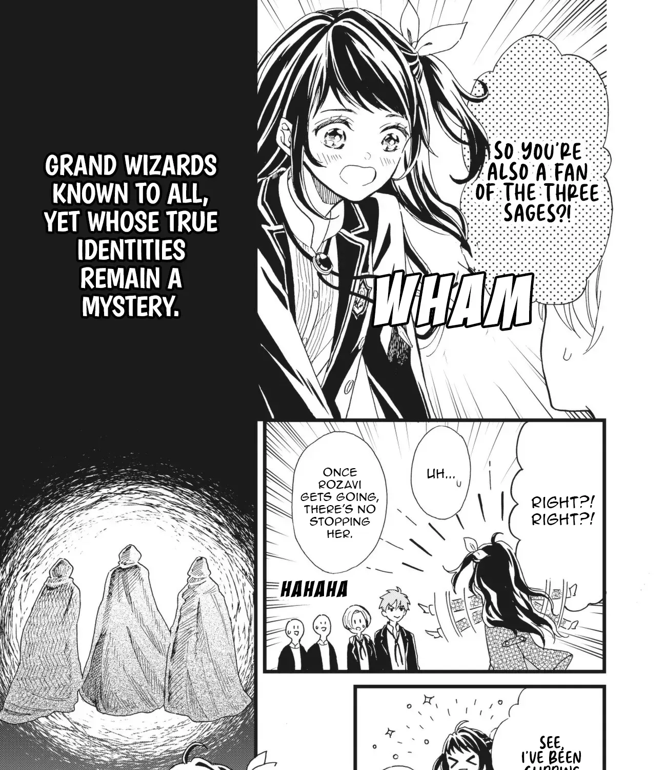 Tensei Mahou Shounen to Kokuin no Kenja Chapter 1 page 34 - 