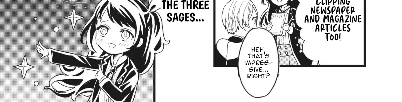 Tensei Mahou Shounen to Kokuin no Kenja Chapter 1 page 35 - 