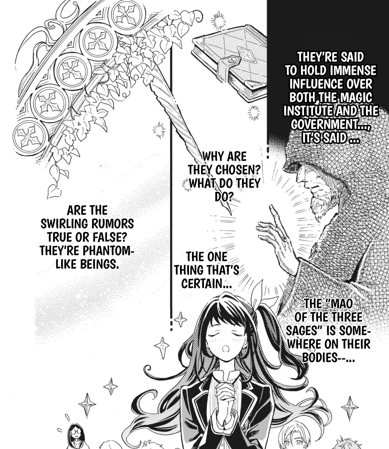 Tensei Mahou Shounen to Kokuin no Kenja Chapter 1 page 36 - 