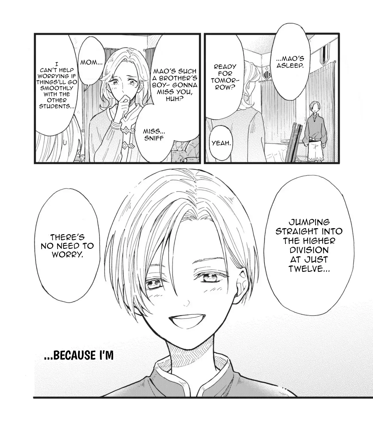 Tensei Mahou Shounen to Kokuin no Kenja Chapter 1 page 8 - 
