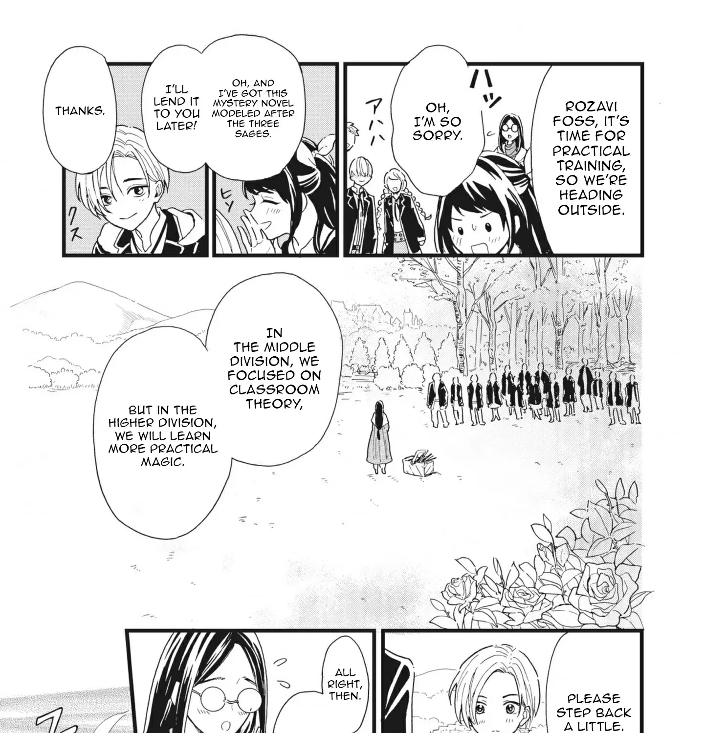 Tensei Mahou Shounen to Kokuin no Kenja Chapter 2 page 2 - 