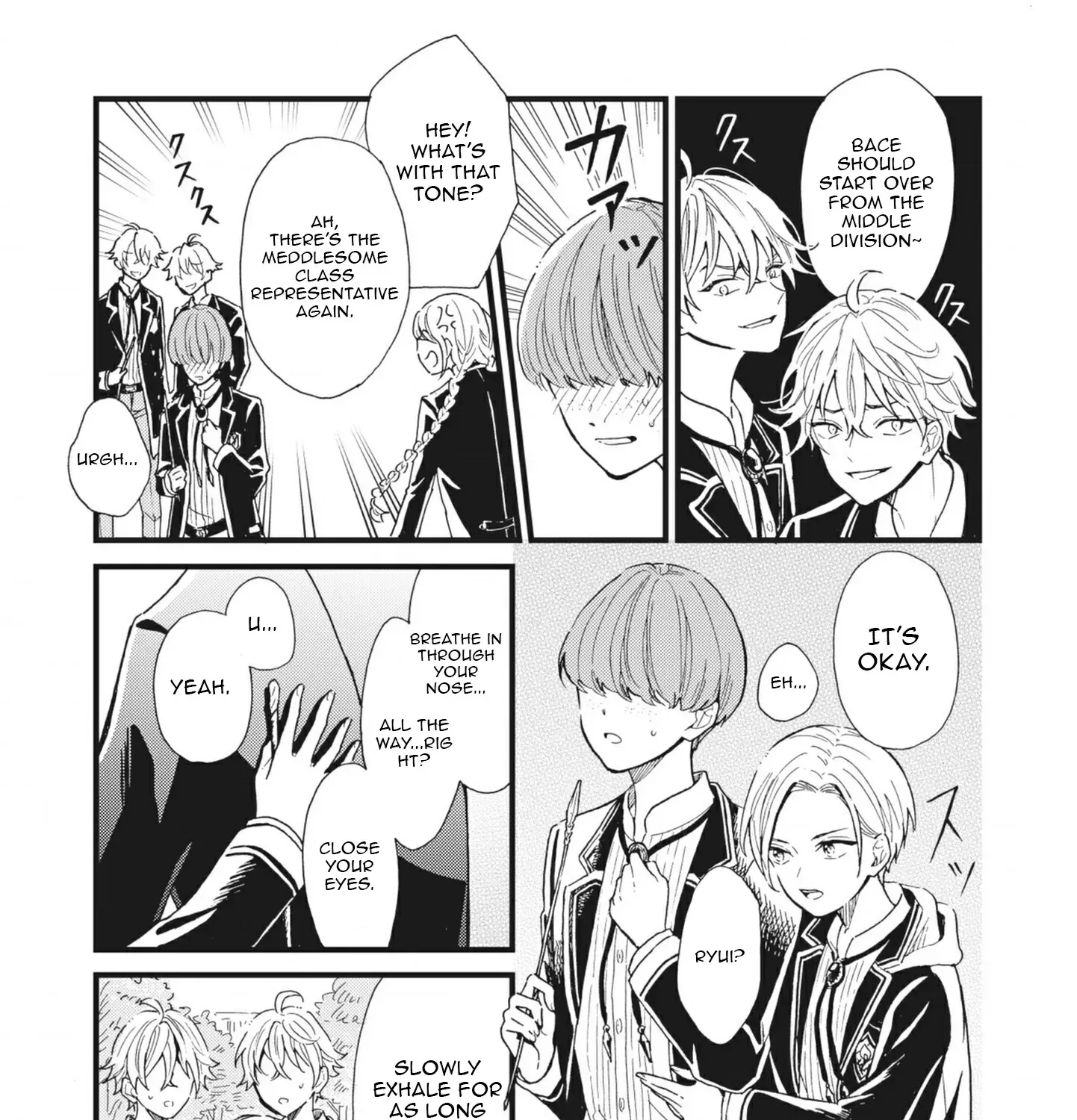 Tensei Mahou Shounen to Kokuin no Kenja Chapter 2 page 14 - 