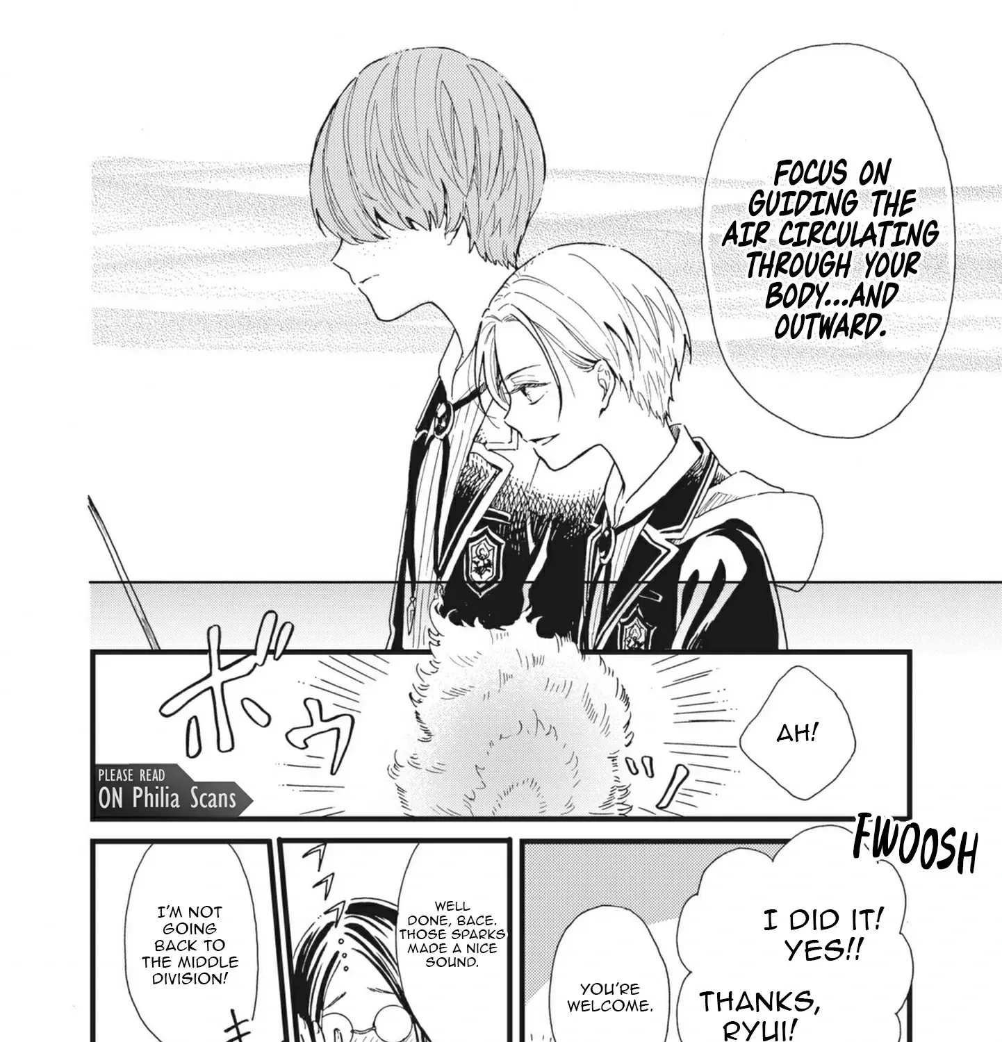 Tensei Mahou Shounen to Kokuin no Kenja Chapter 2 page 16 - 