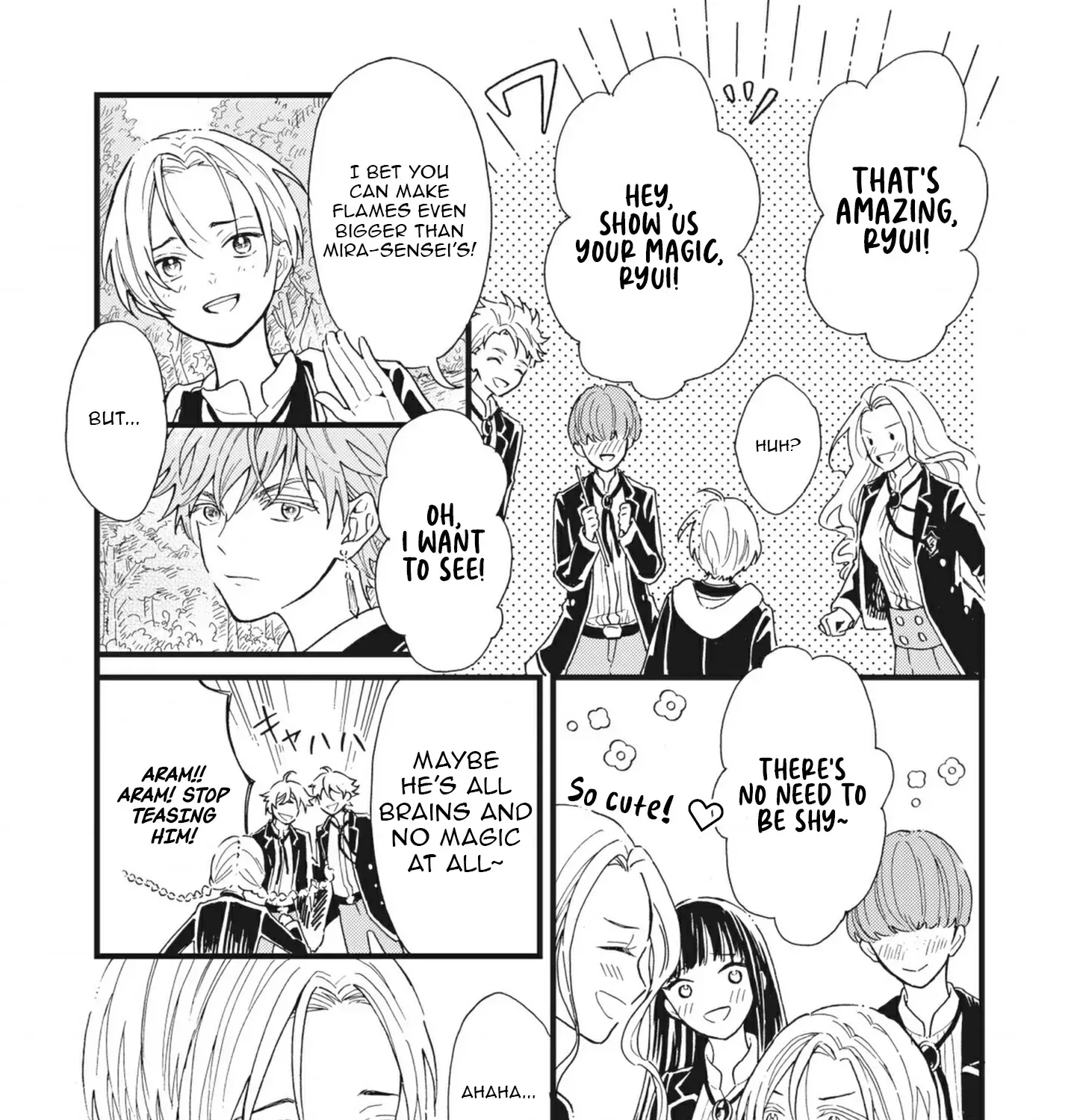Tensei Mahou Shounen to Kokuin no Kenja Chapter 2 page 18 - 