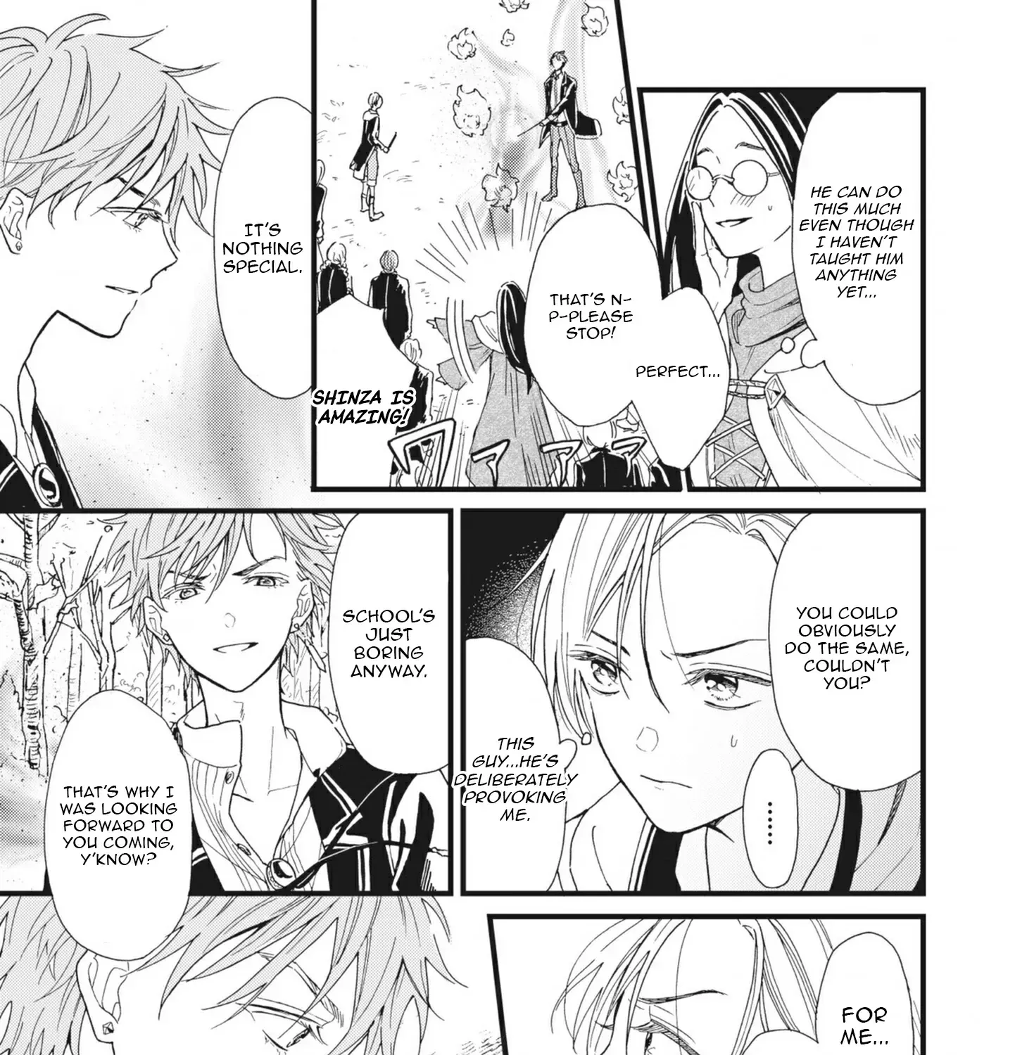 Tensei Mahou Shounen to Kokuin no Kenja Chapter 2 page 22 - 