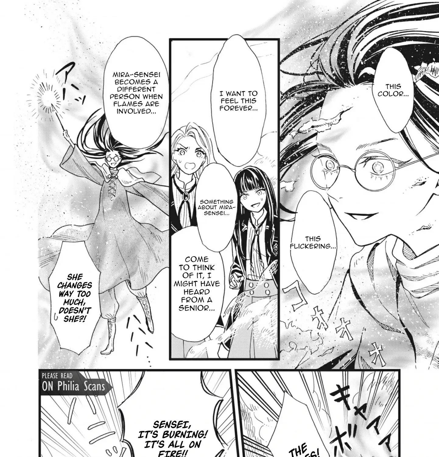 Tensei Mahou Shounen to Kokuin no Kenja Chapter 2 page 8 - 