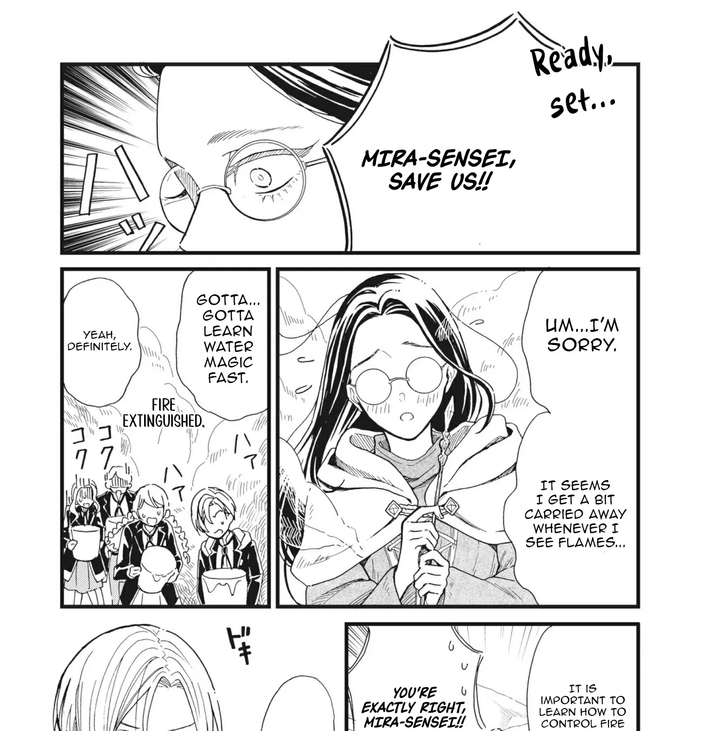 Tensei Mahou Shounen to Kokuin no Kenja Chapter 2 page 10 - 
