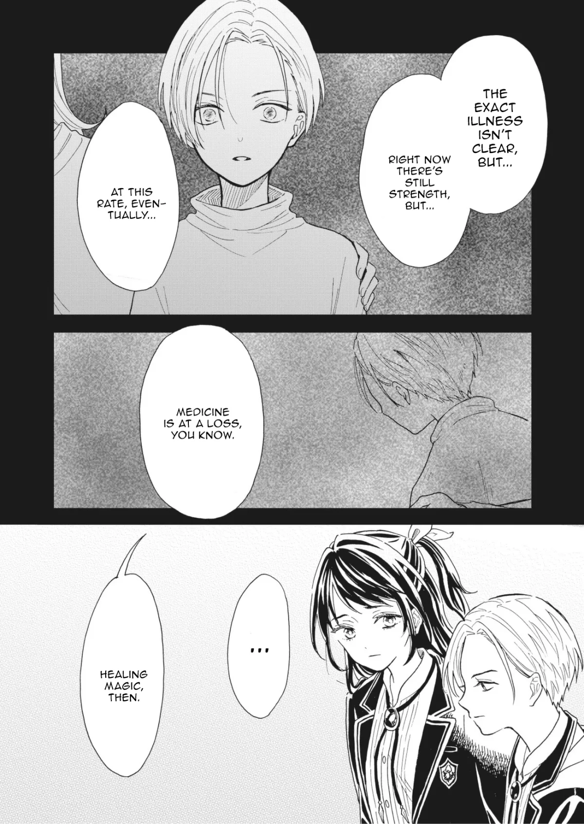 Tensei Mahou Shounen to Kokuin no Kenja Chapter 3 page 11 - 
