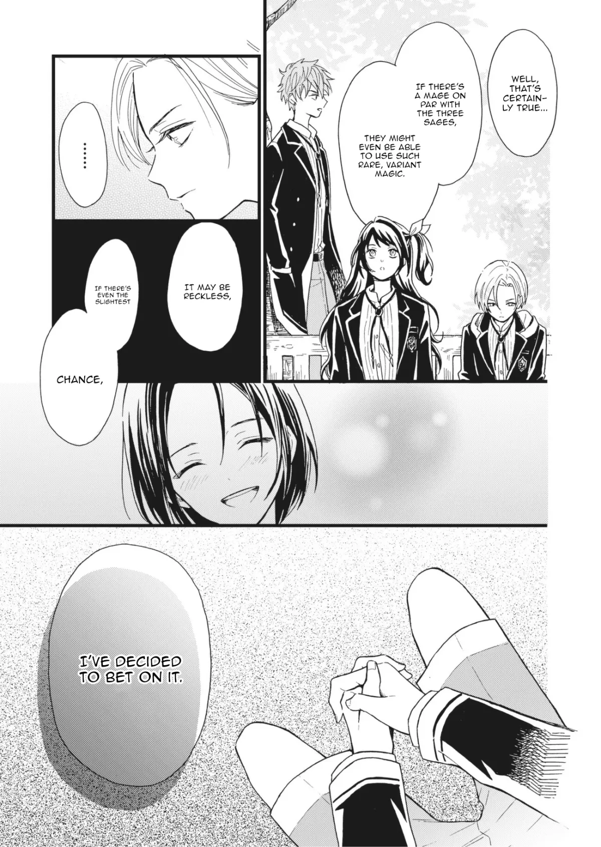 Tensei Mahou Shounen to Kokuin no Kenja Chapter 3 page 12 - 