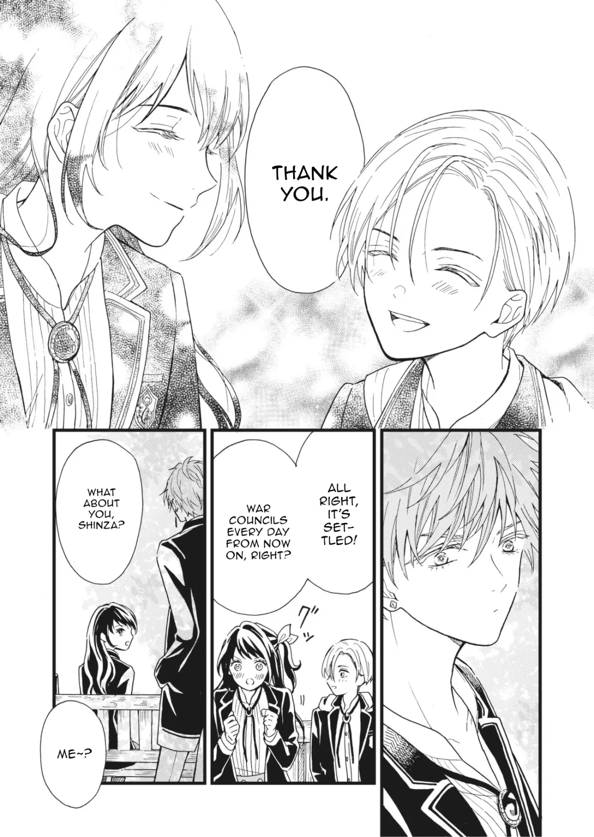 Tensei Mahou Shounen to Kokuin no Kenja Chapter 3 page 14 - 