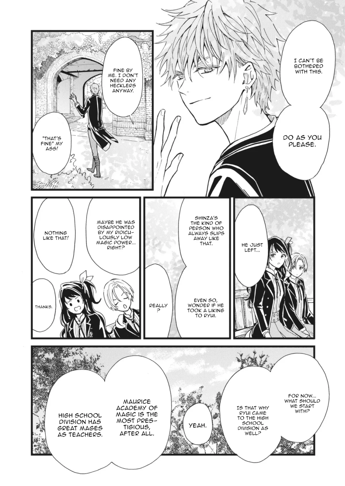 Tensei Mahou Shounen to Kokuin no Kenja Chapter 3 page 15 - 