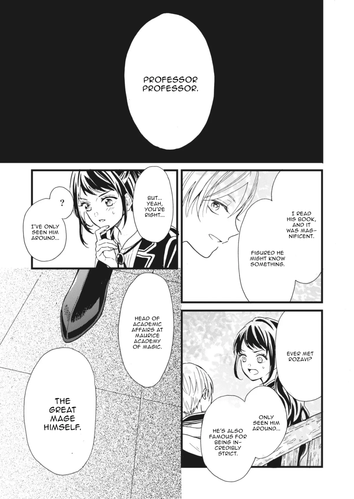 Tensei Mahou Shounen to Kokuin no Kenja Chapter 3 page 16 - 