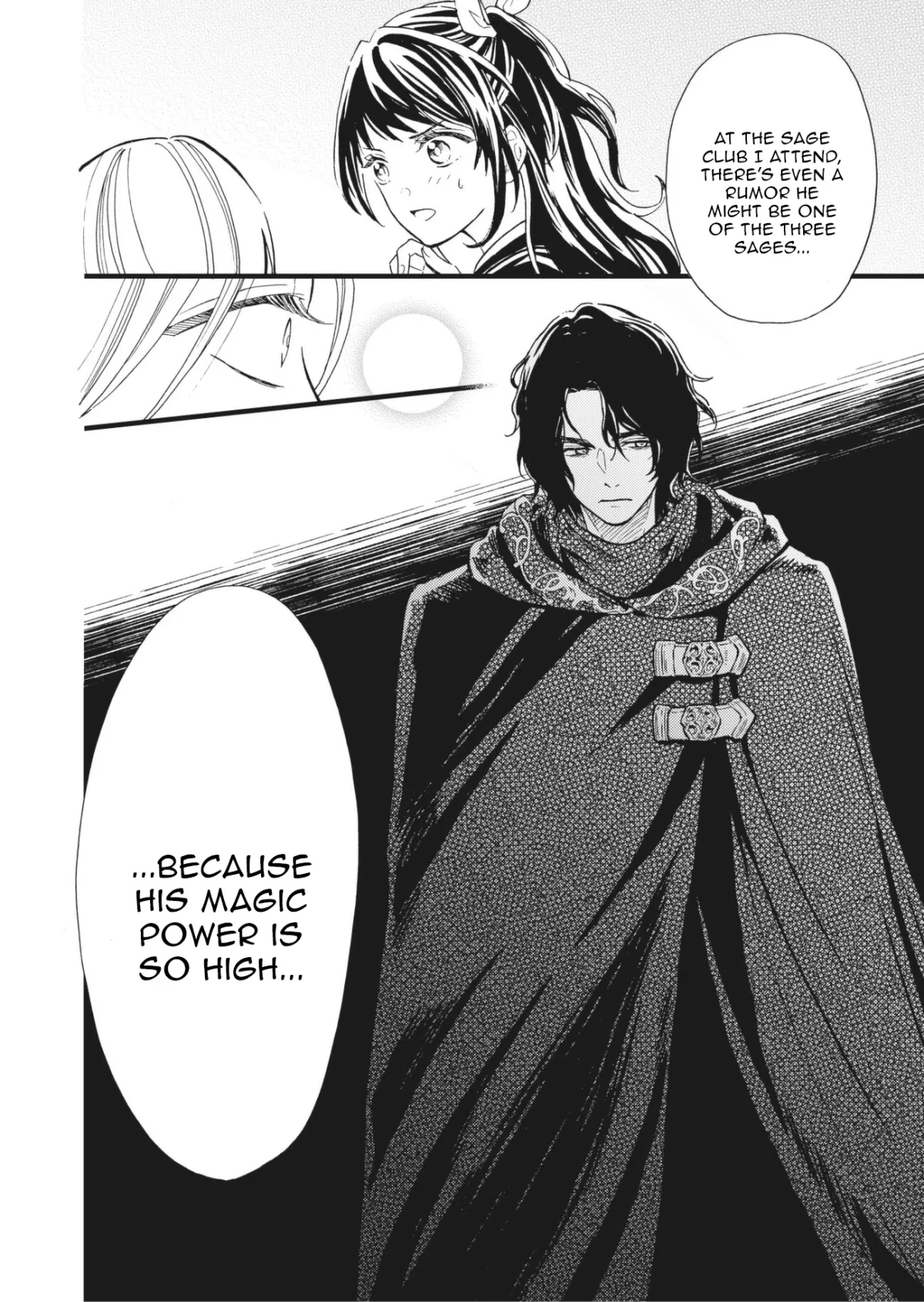 Tensei Mahou Shounen to Kokuin no Kenja Chapter 3 page 17 - 