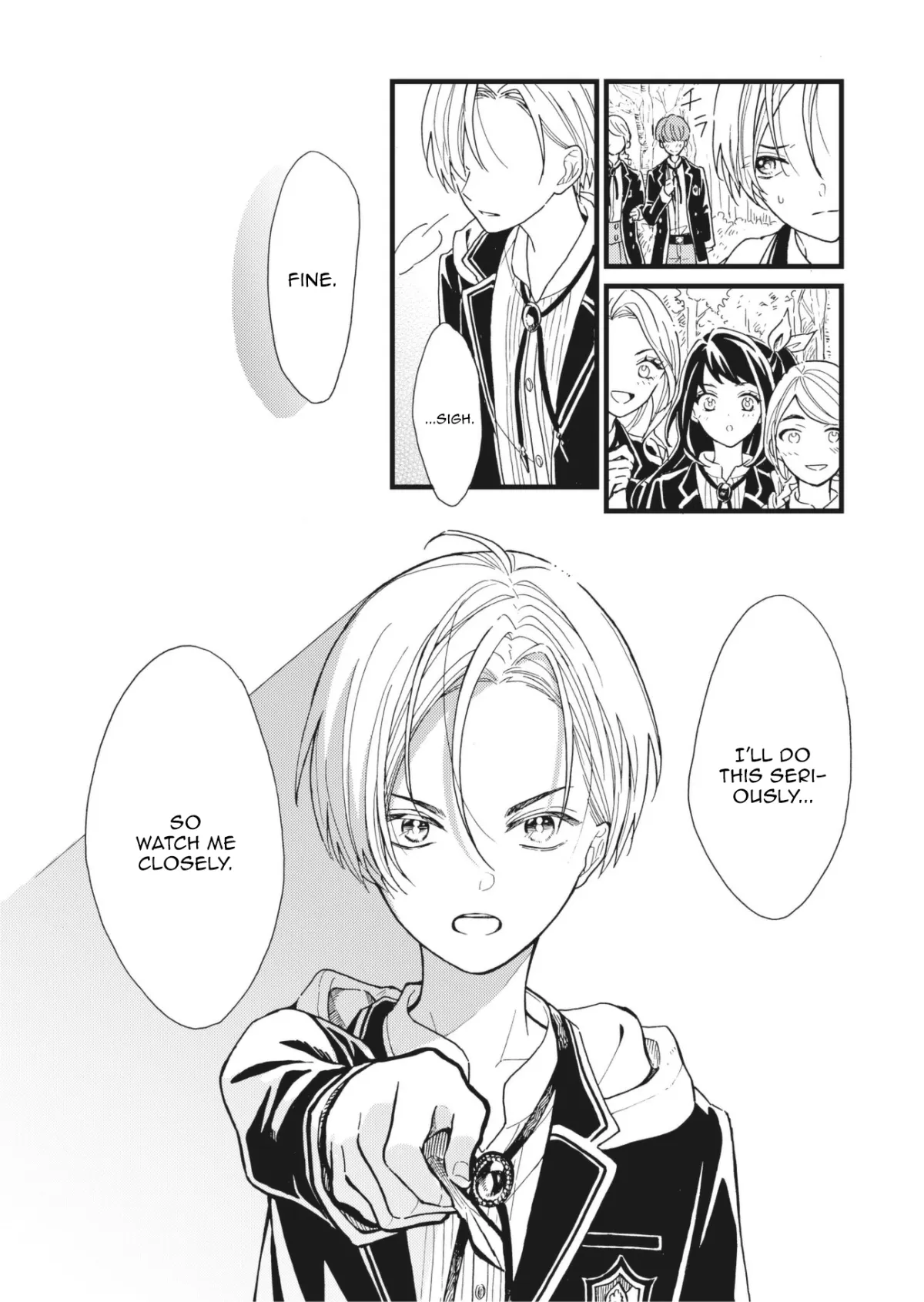 Tensei Mahou Shounen to Kokuin no Kenja Chapter 3 page 3 - 