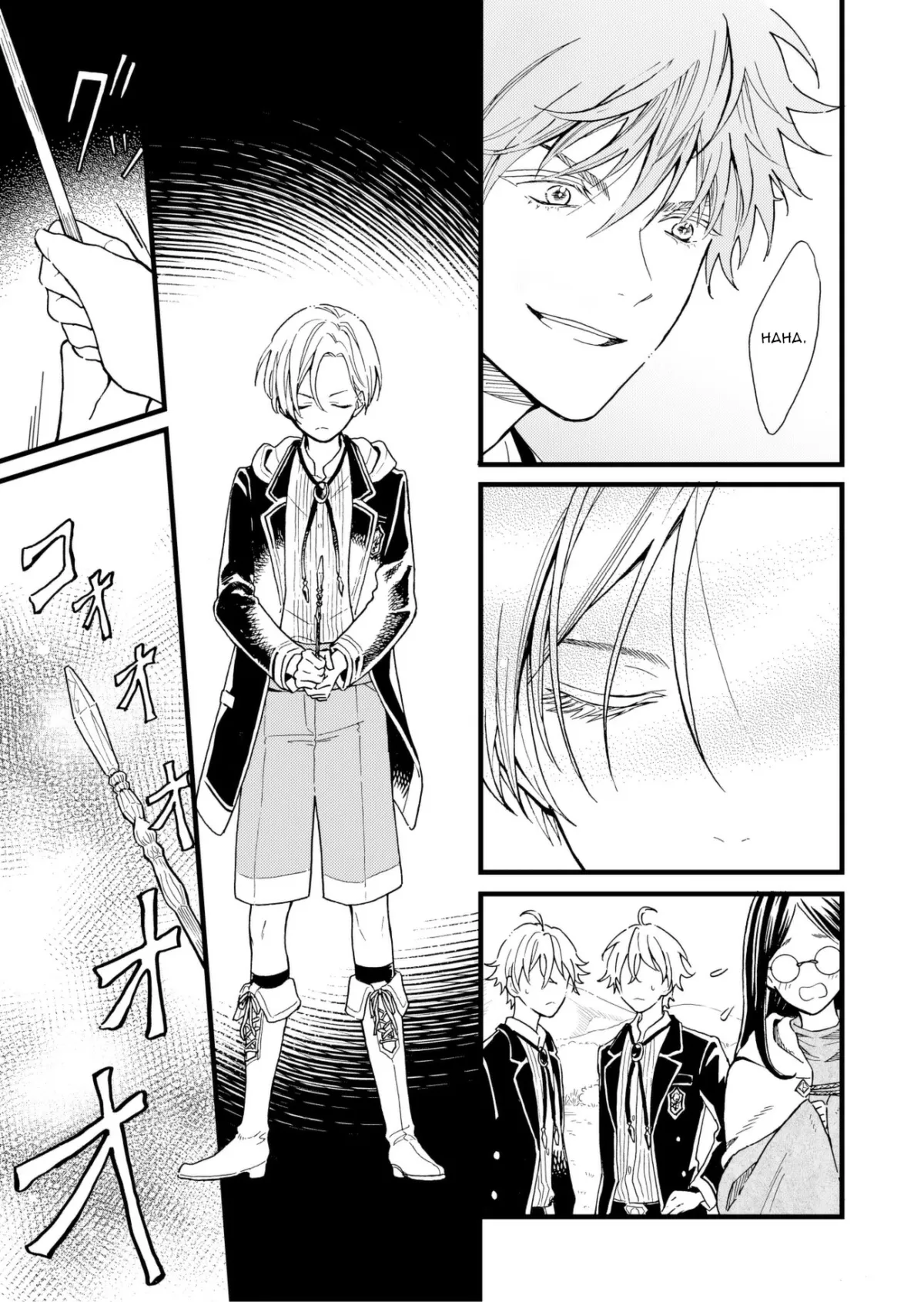 Tensei Mahou Shounen to Kokuin no Kenja Chapter 3 page 4 - 
