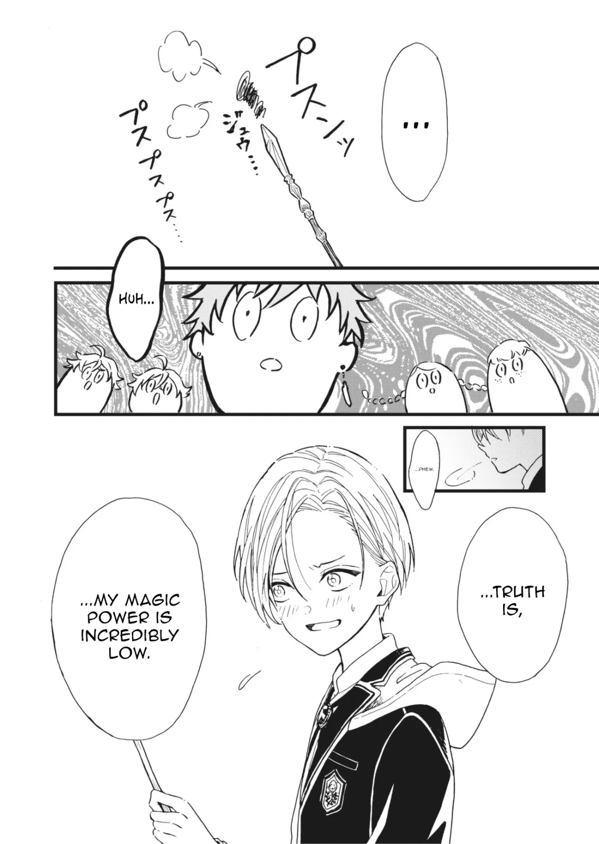 Tensei Mahou Shounen to Kokuin no Kenja Chapter 3 page 5 - 