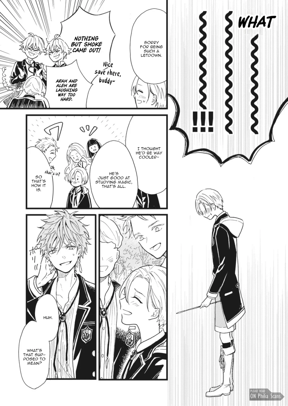 Tensei Mahou Shounen to Kokuin no Kenja Chapter 3 page 6 - 