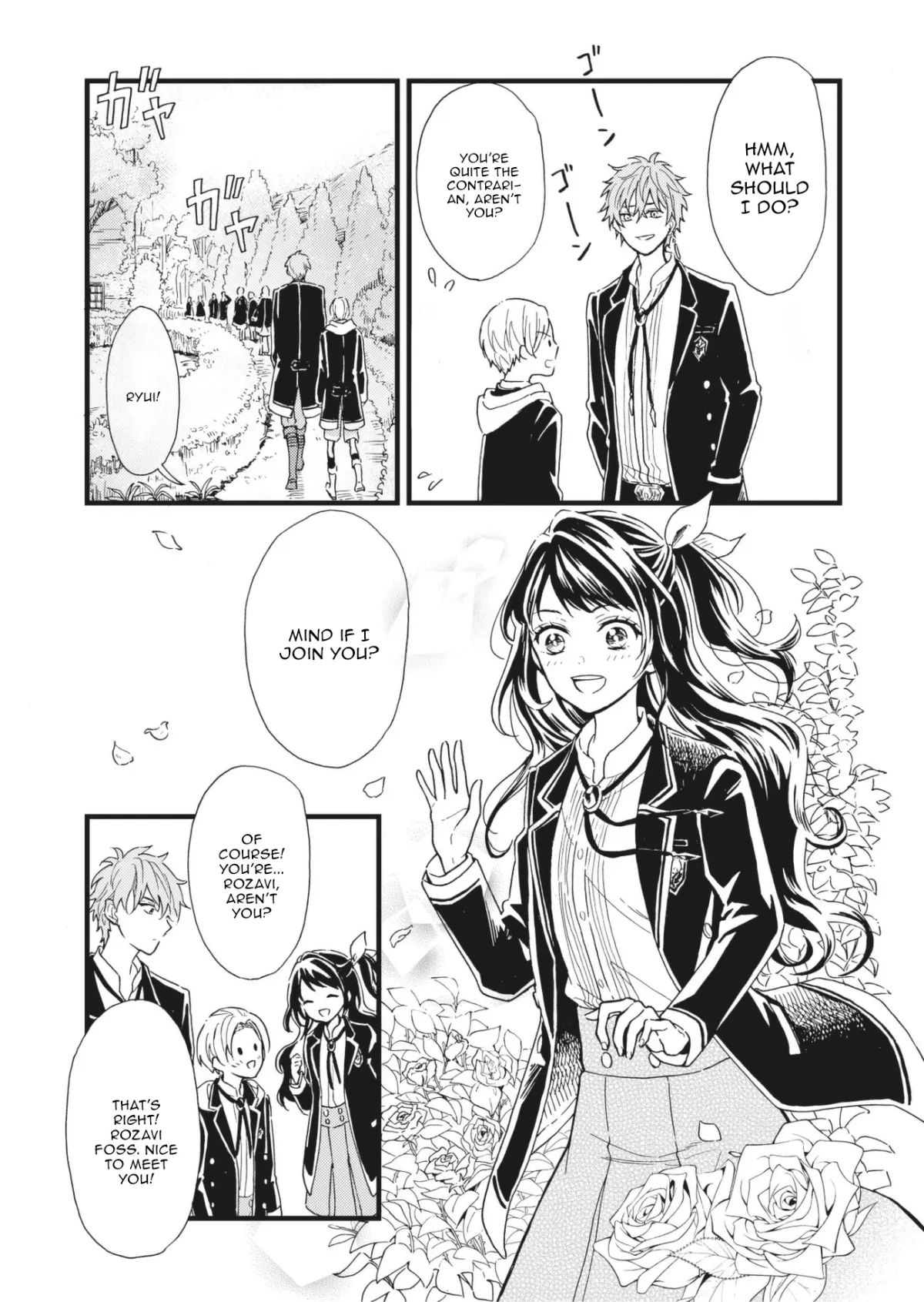 Tensei Mahou Shounen to Kokuin no Kenja Chapter 3 page 8 - 