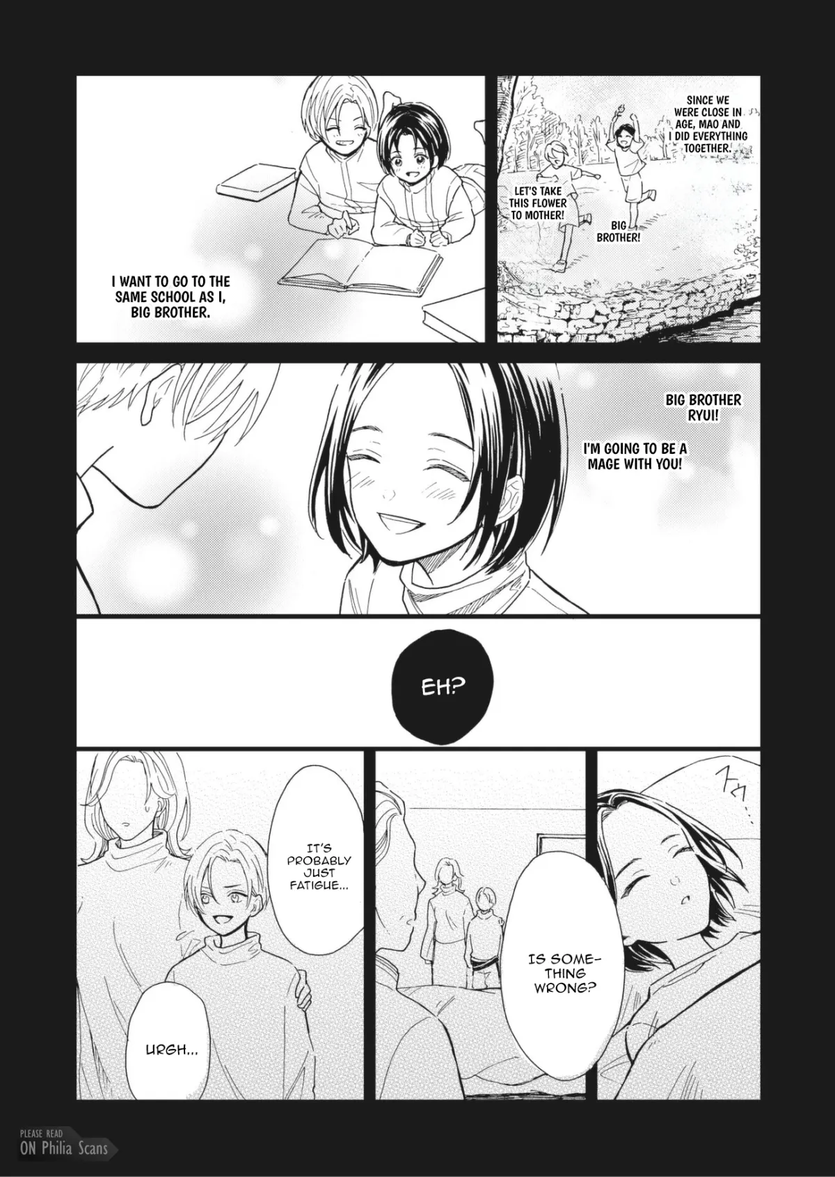 Tensei Mahou Shounen to Kokuin no Kenja Chapter 3 page 10 - 