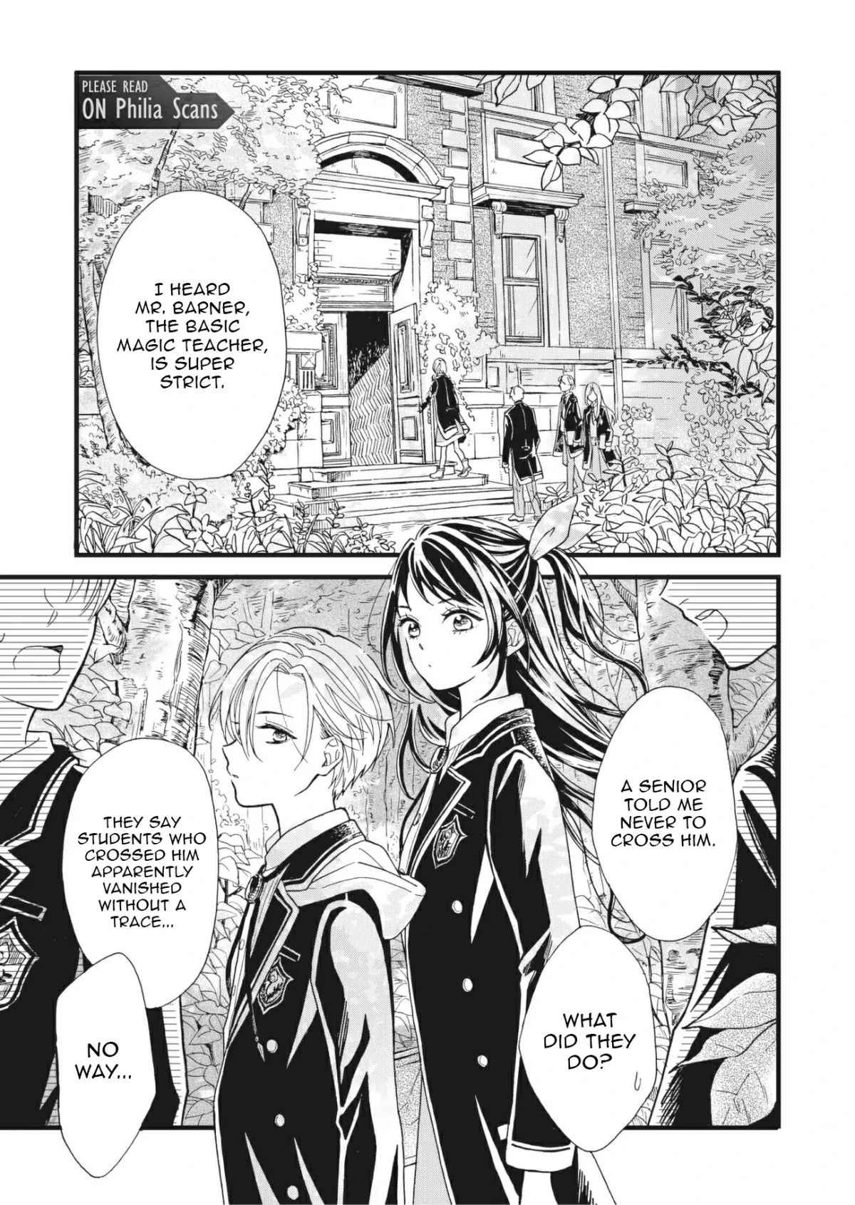 Tensei Mahou Shounen to Kokuin no Kenja Chapter 4 page 2 - 