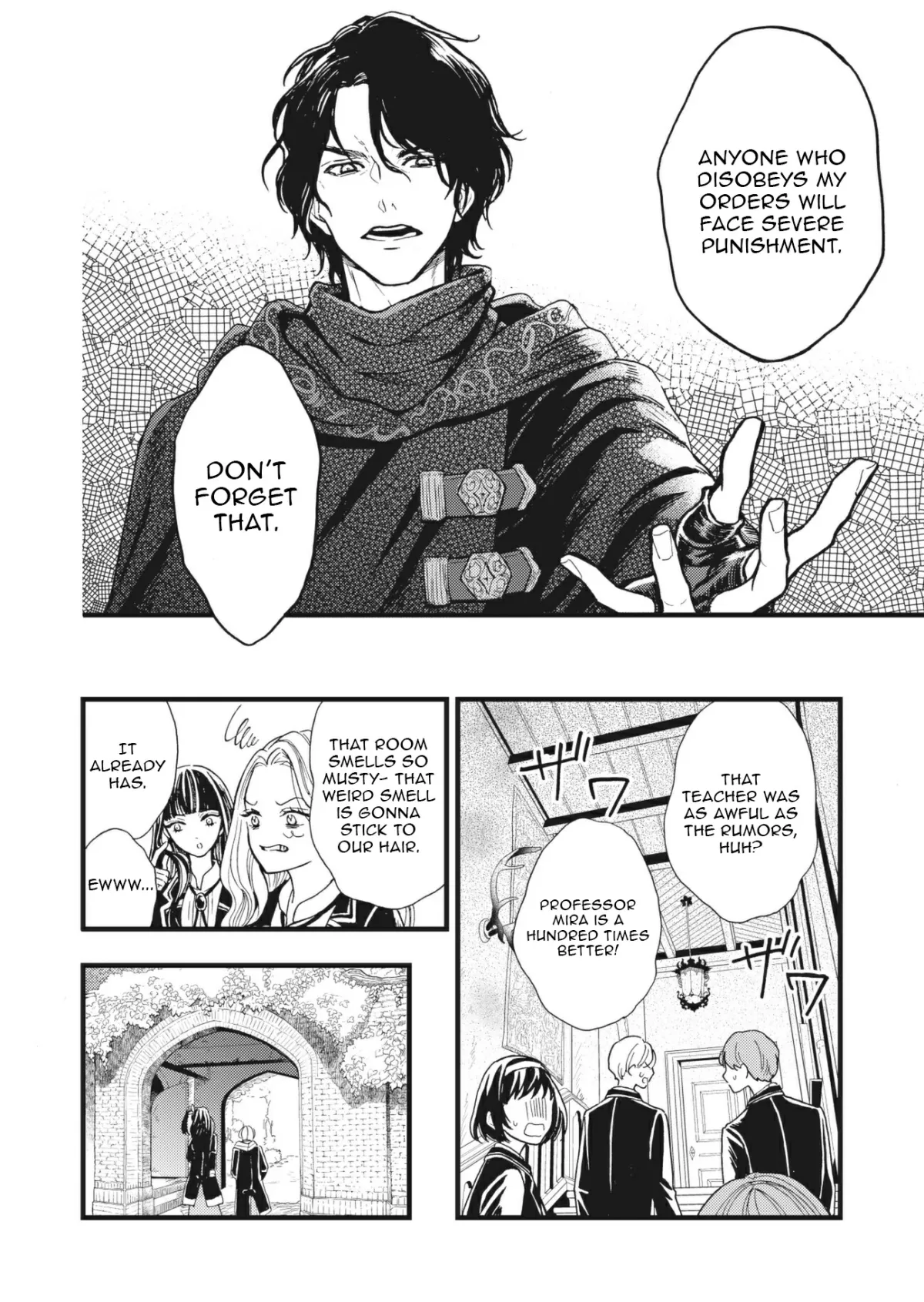 Tensei Mahou Shounen to Kokuin no Kenja Chapter 4 page 11 - 
