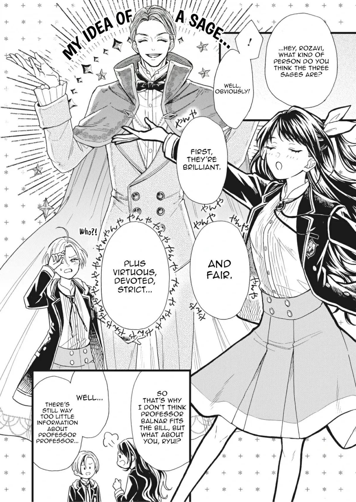 Tensei Mahou Shounen to Kokuin no Kenja Chapter 4 page 13 - 