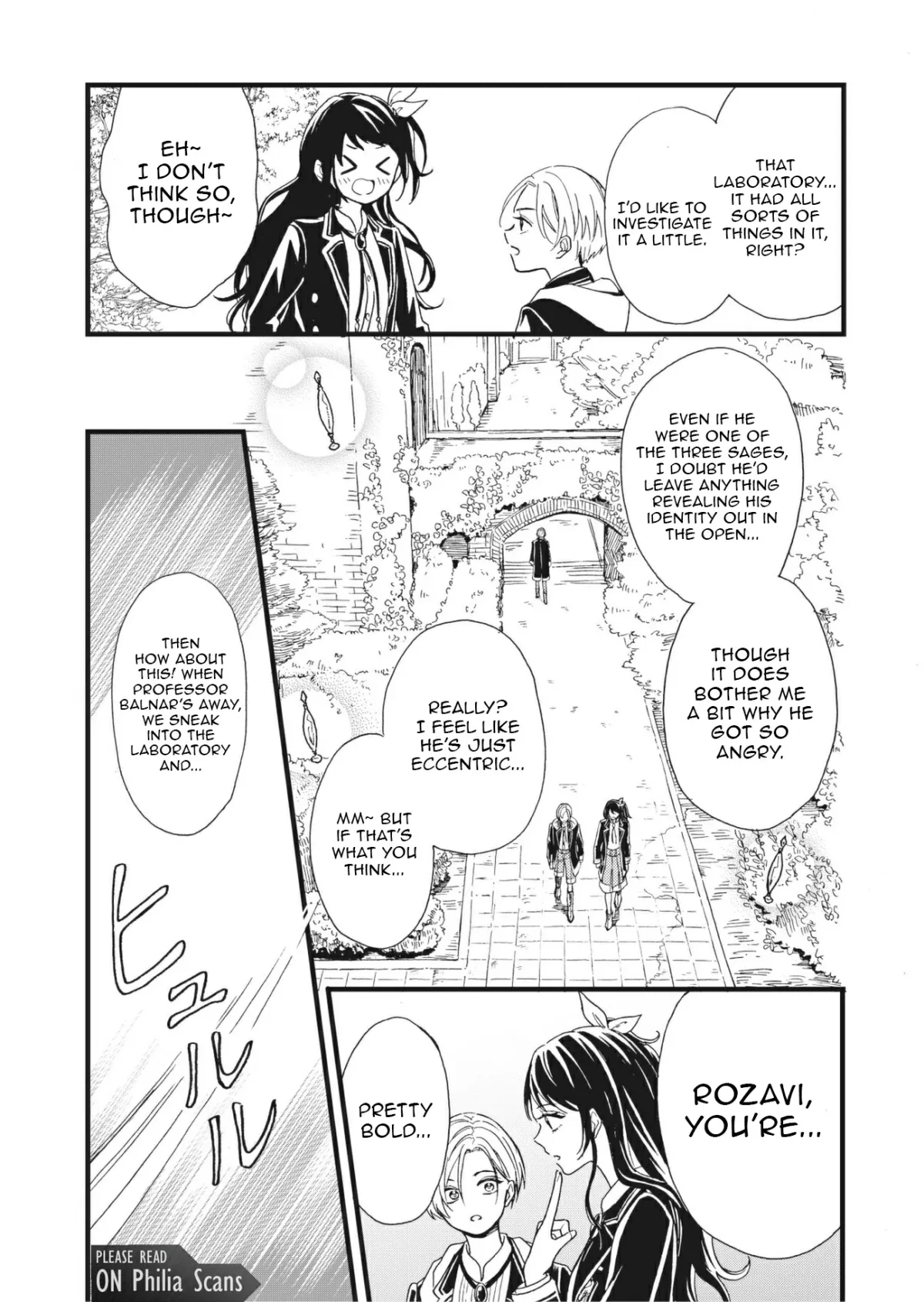Tensei Mahou Shounen to Kokuin no Kenja Chapter 4 page 14 - 
