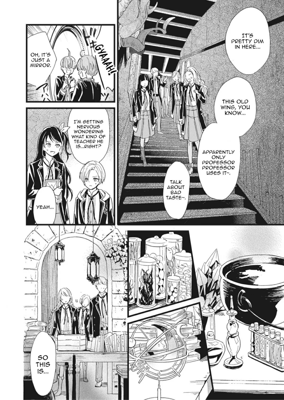 Tensei Mahou Shounen to Kokuin no Kenja Chapter 4 page 3 - 