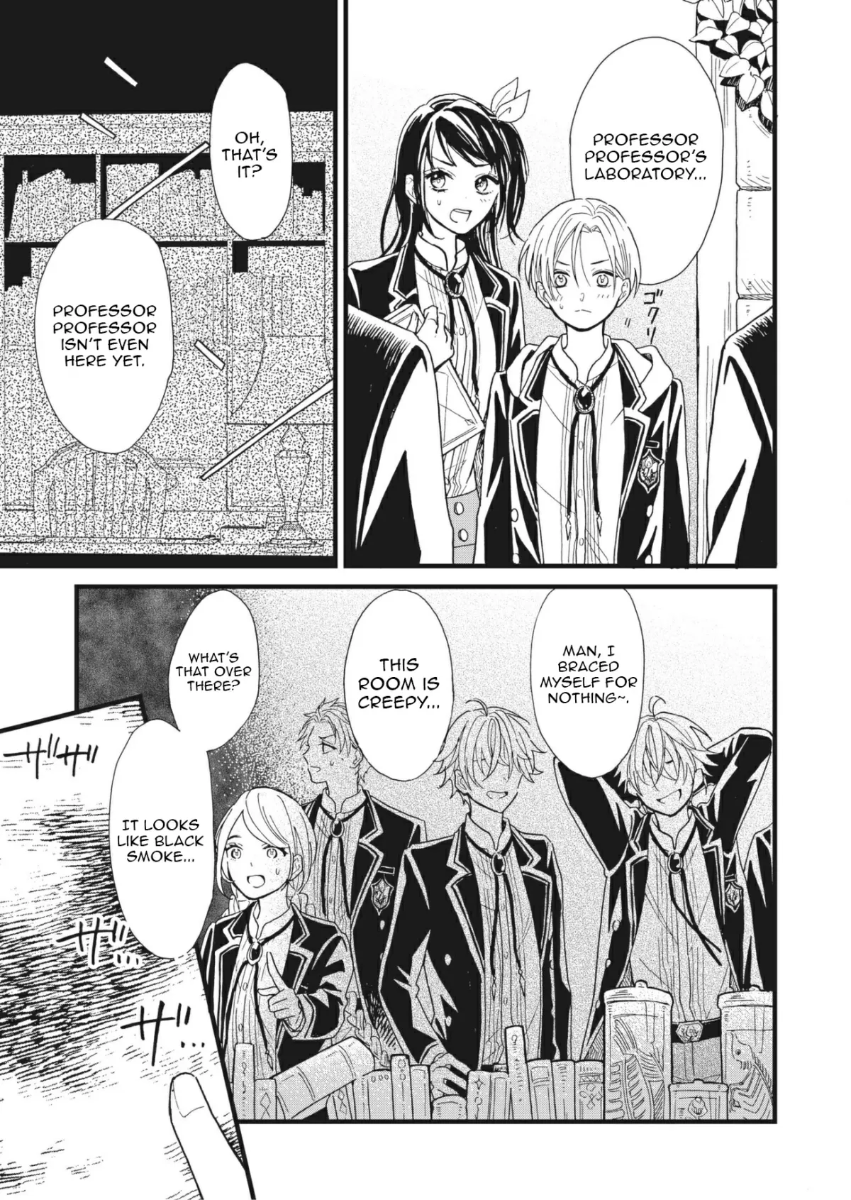 Tensei Mahou Shounen to Kokuin no Kenja Chapter 4 page 4 - 