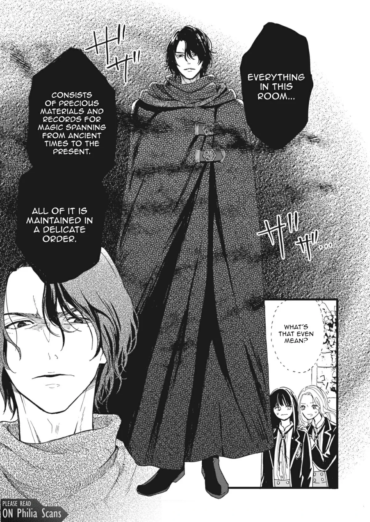 Tensei Mahou Shounen to Kokuin no Kenja Chapter 4 page 6 - 