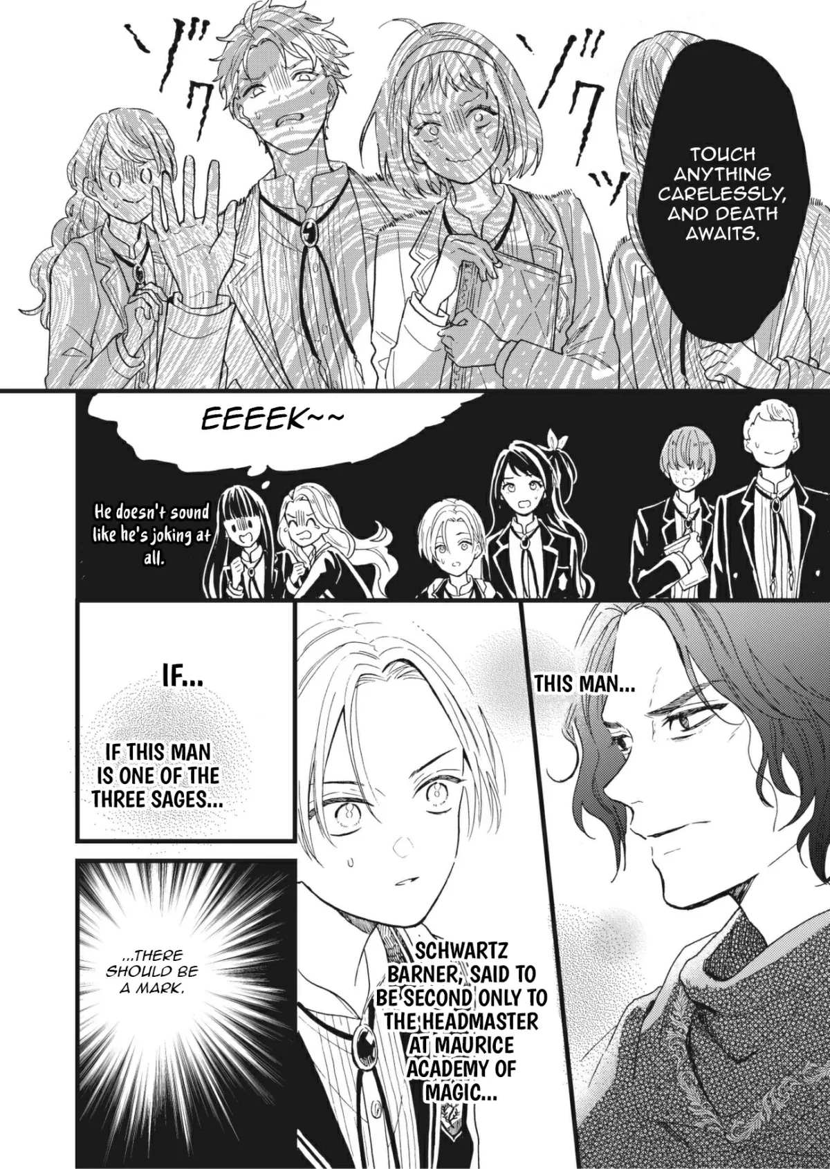 Tensei Mahou Shounen to Kokuin no Kenja Chapter 4 page 7 - 