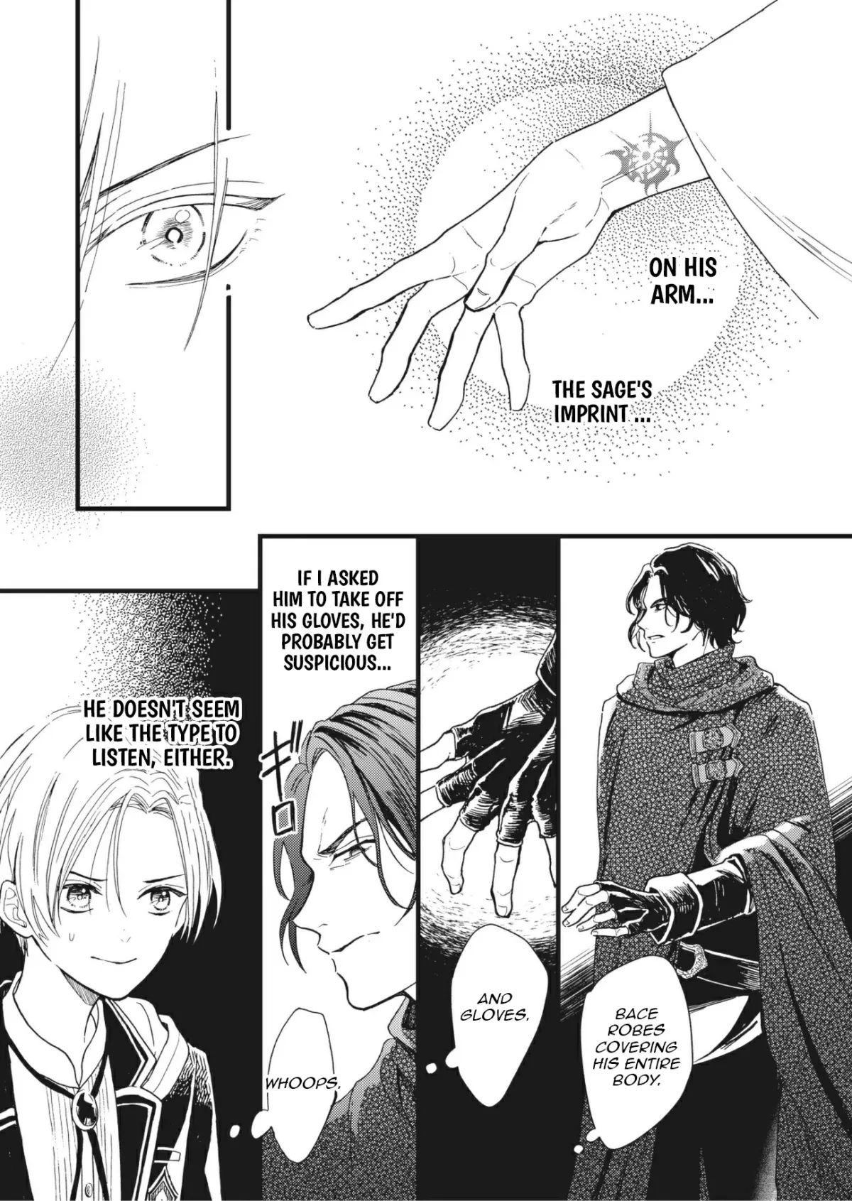 Tensei Mahou Shounen to Kokuin no Kenja Chapter 4 page 8 - 