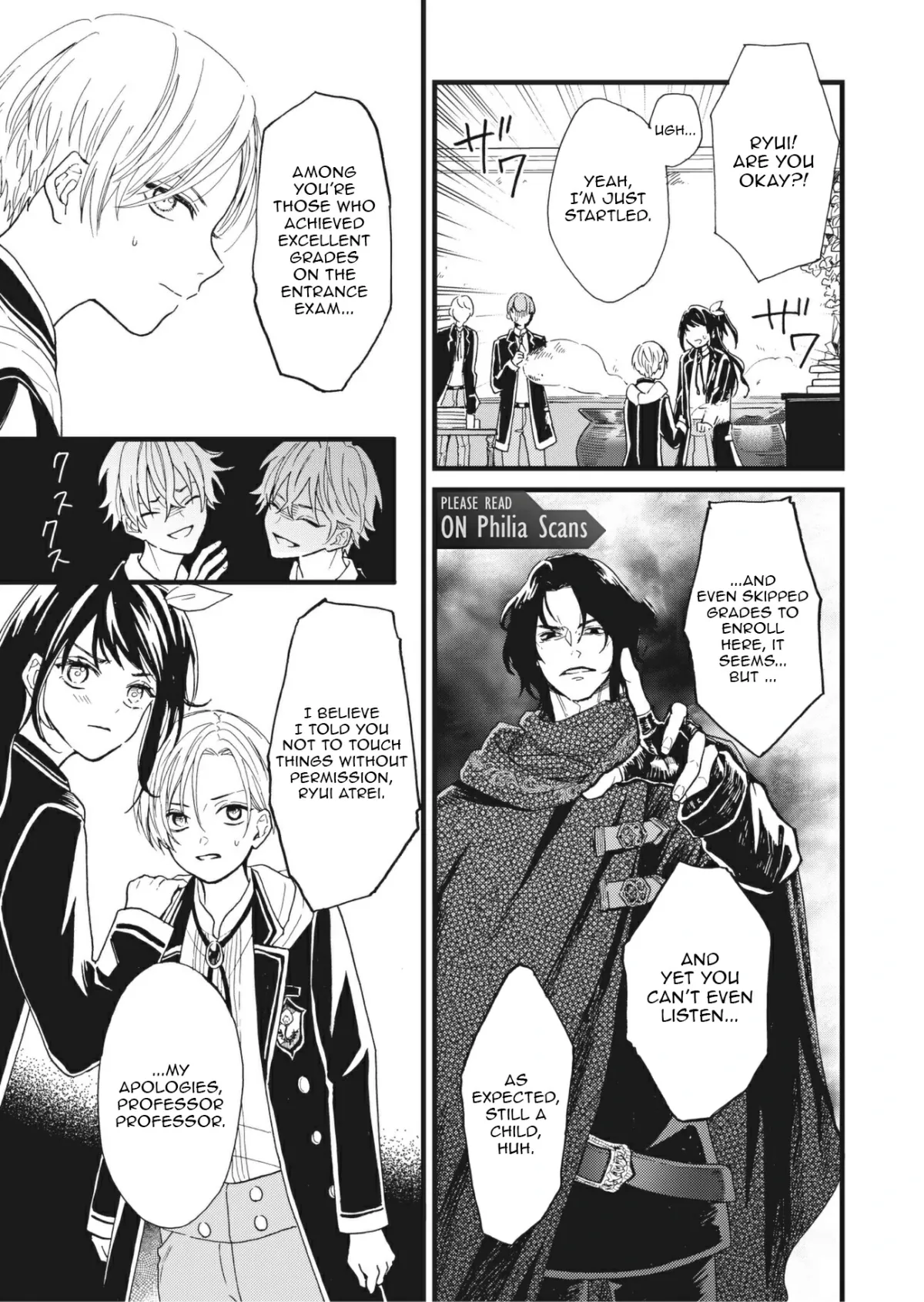 Tensei Mahou Shounen to Kokuin no Kenja Chapter 4 page 10 - 