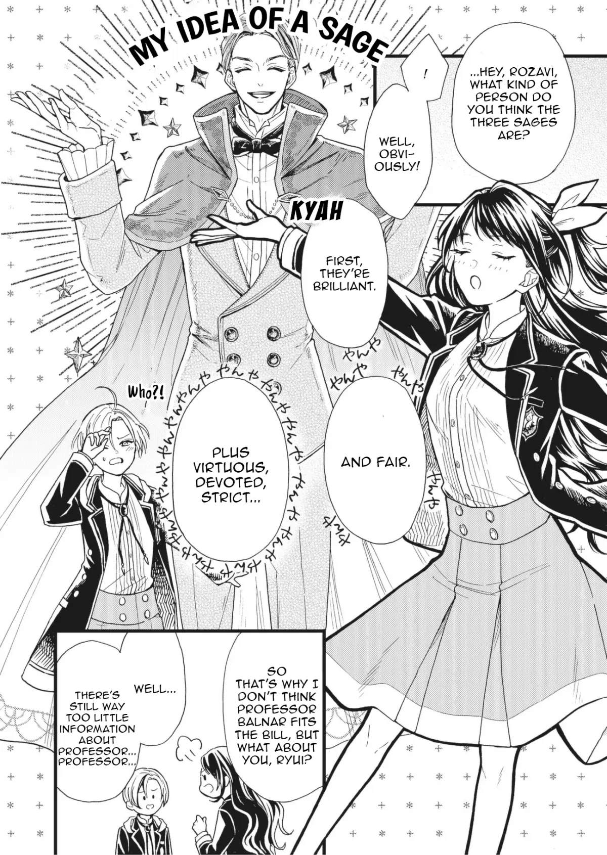 Tensei Mahou Shounen to Kokuin no Kenja Chapter 5 page 2 - 