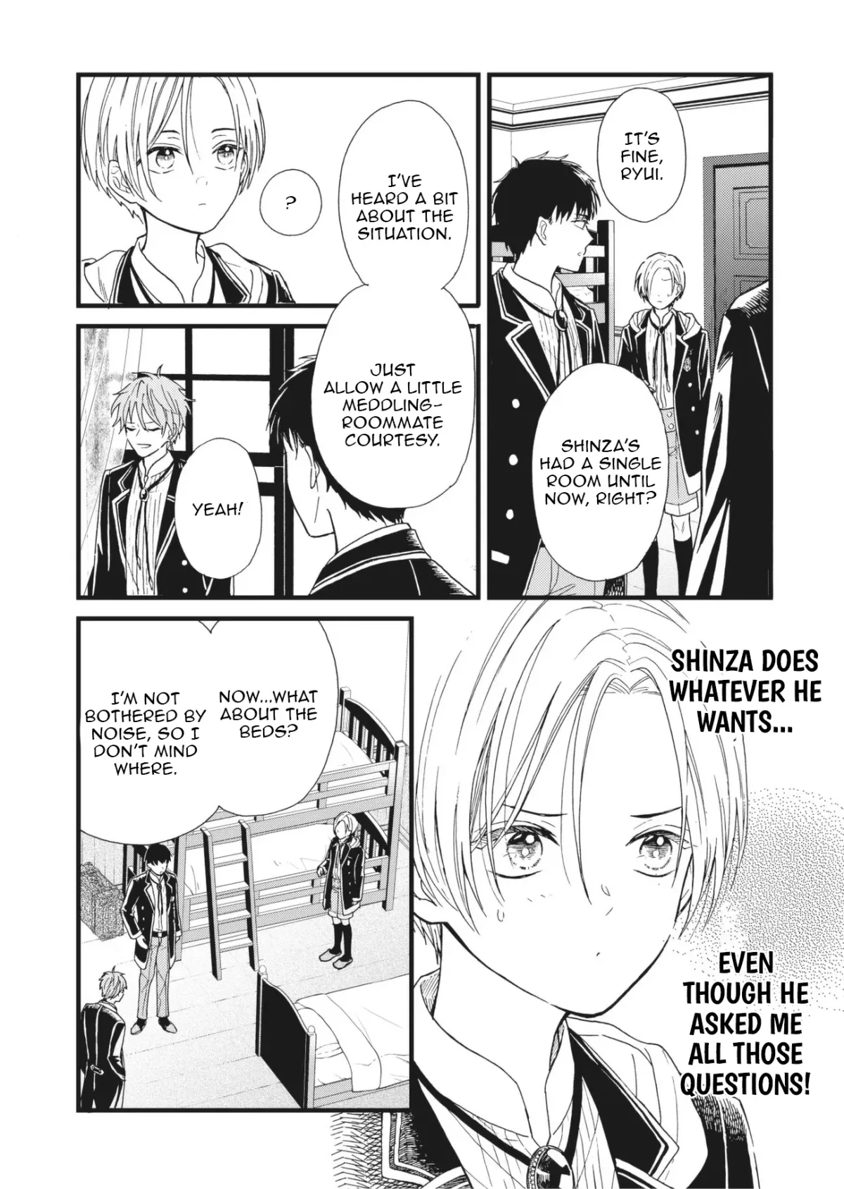 Tensei Mahou Shounen to Kokuin no Kenja Chapter 5 page 12 - 