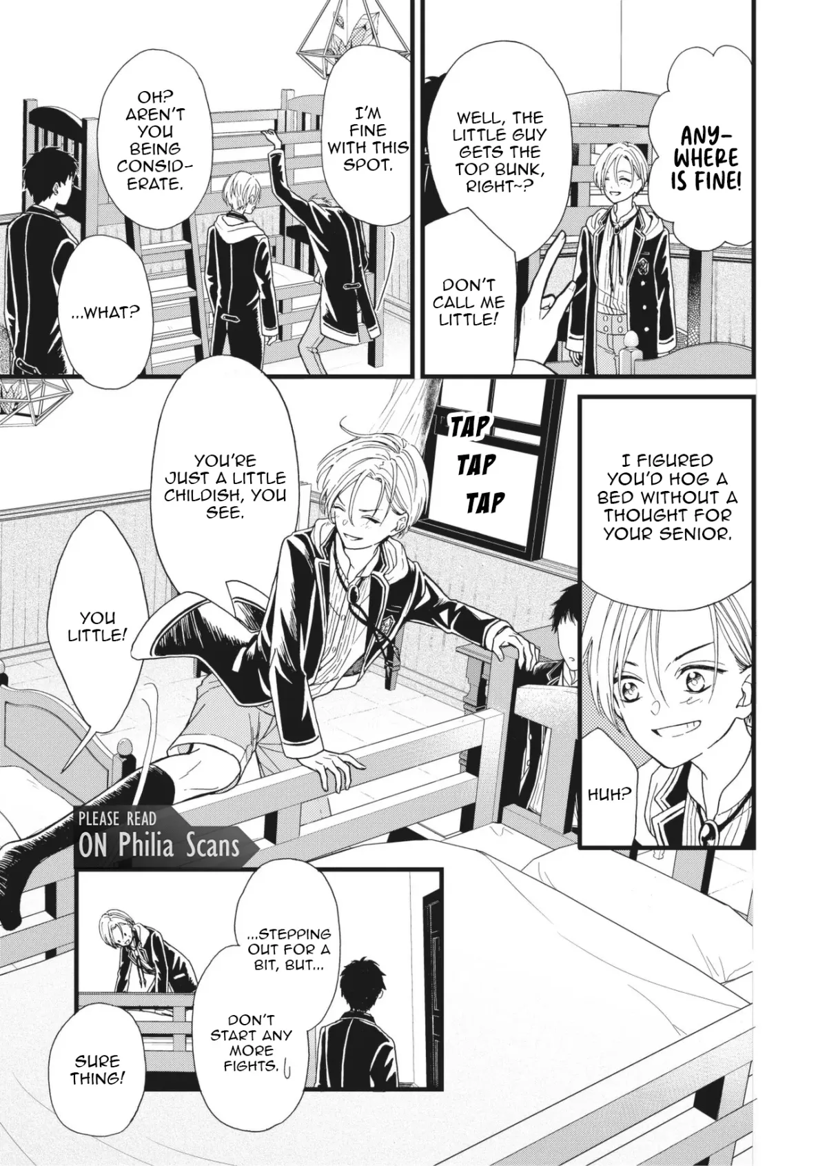 Tensei Mahou Shounen to Kokuin no Kenja Chapter 5 page 13 - 