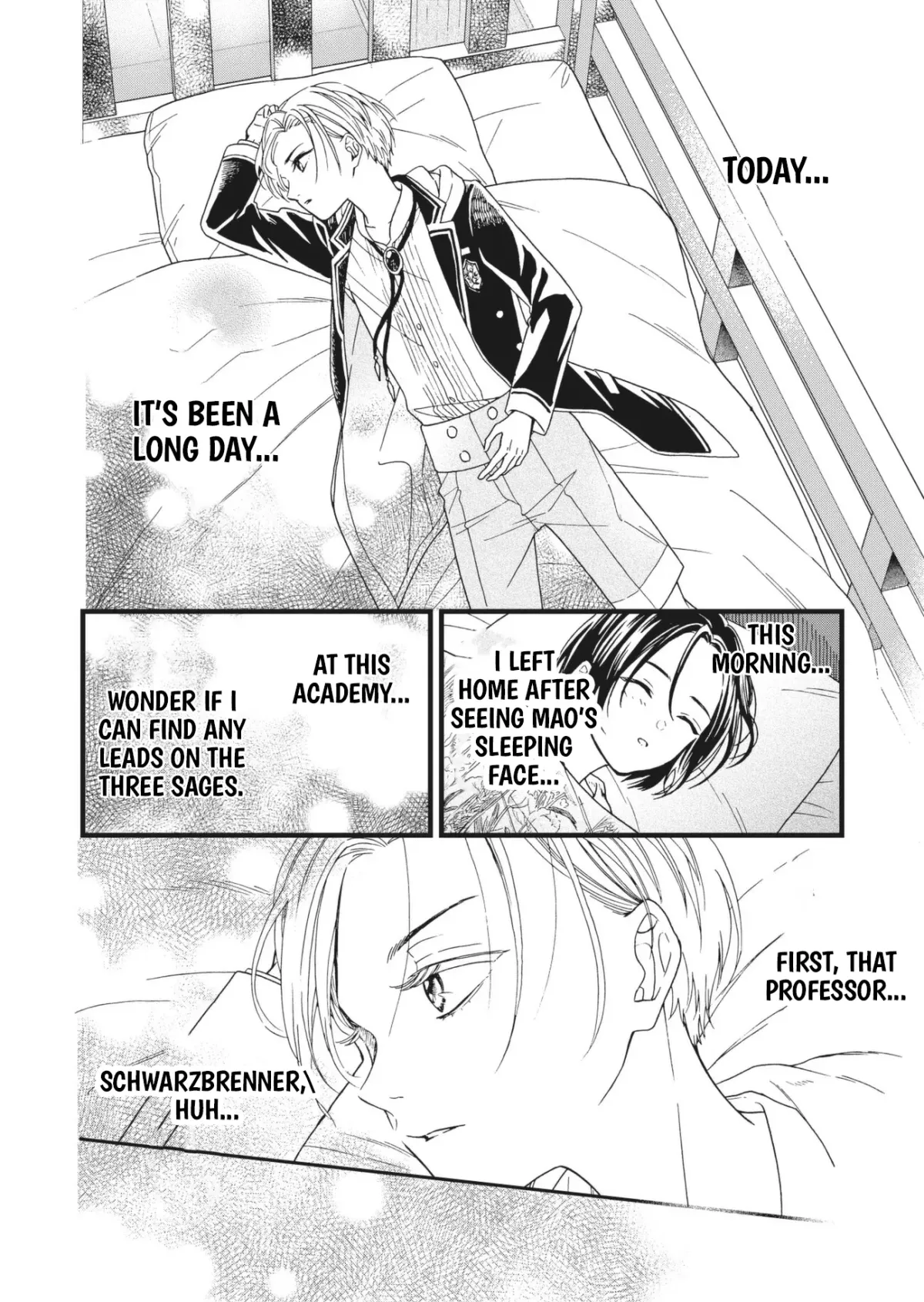 Tensei Mahou Shounen to Kokuin no Kenja Chapter 5 page 14 - 
