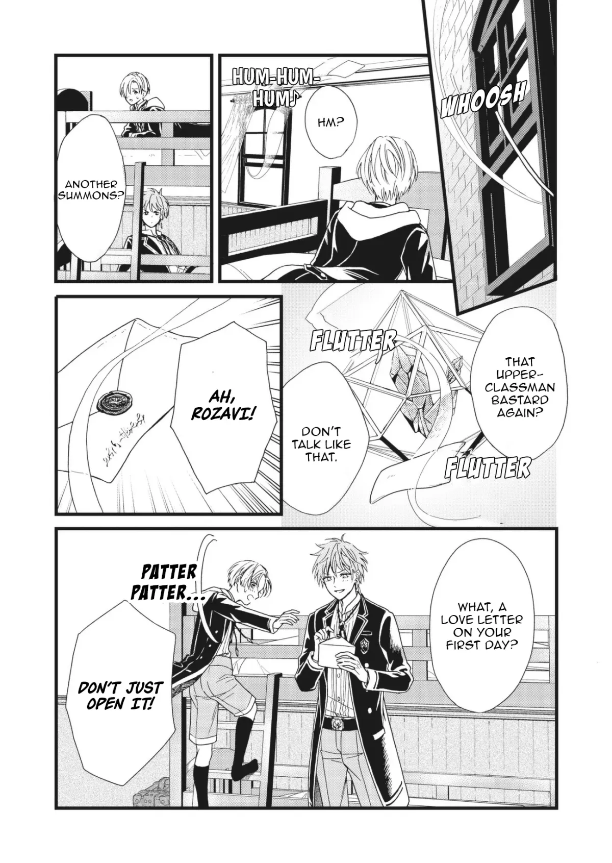Tensei Mahou Shounen to Kokuin no Kenja Chapter 5 page 15 - 