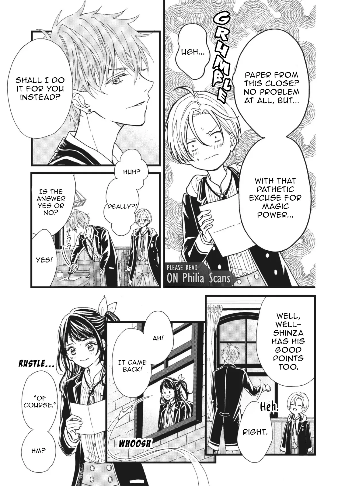 Tensei Mahou Shounen to Kokuin no Kenja Chapter 5 page 17 - 