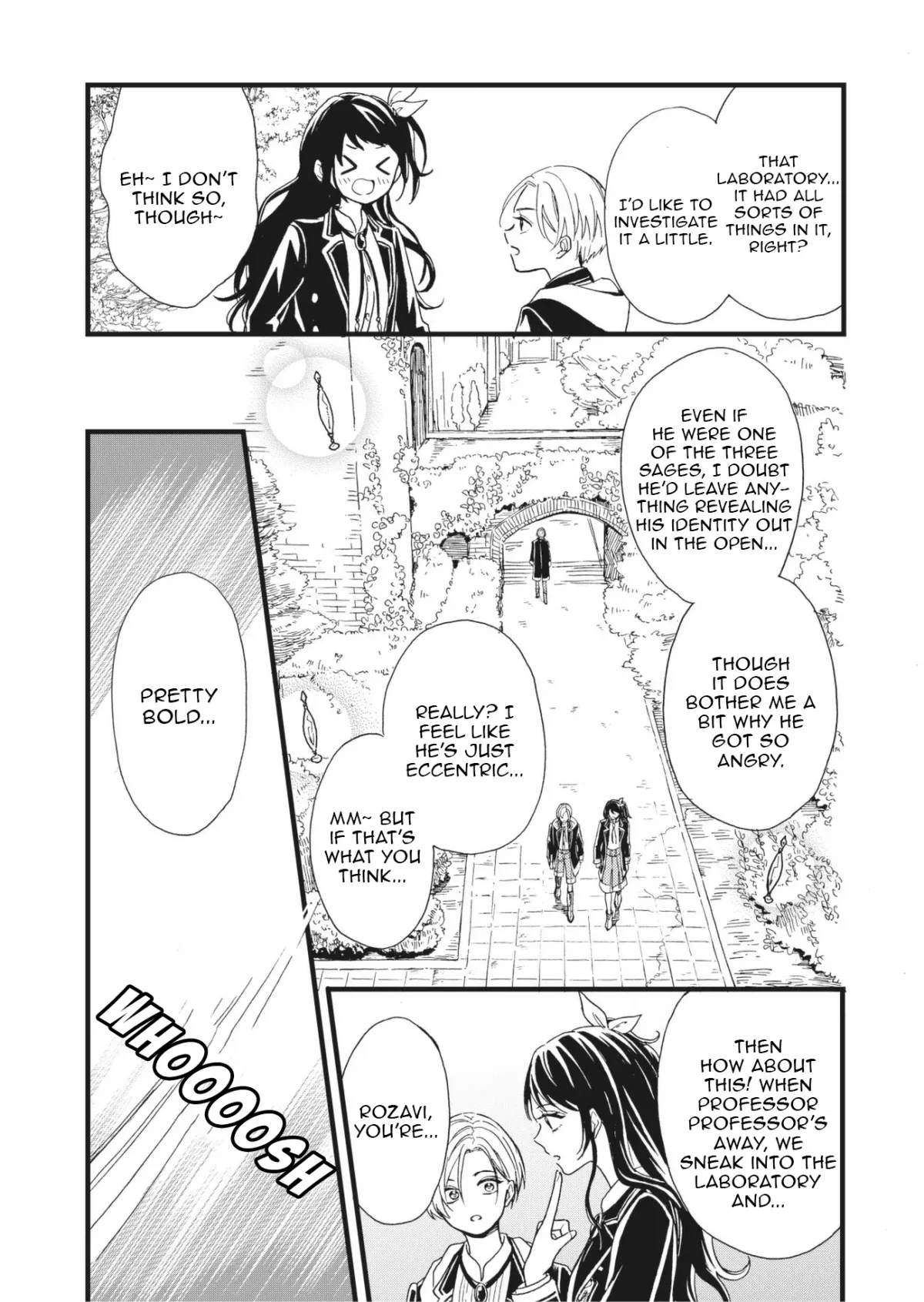 Tensei Mahou Shounen to Kokuin no Kenja Chapter 5 page 3 - 