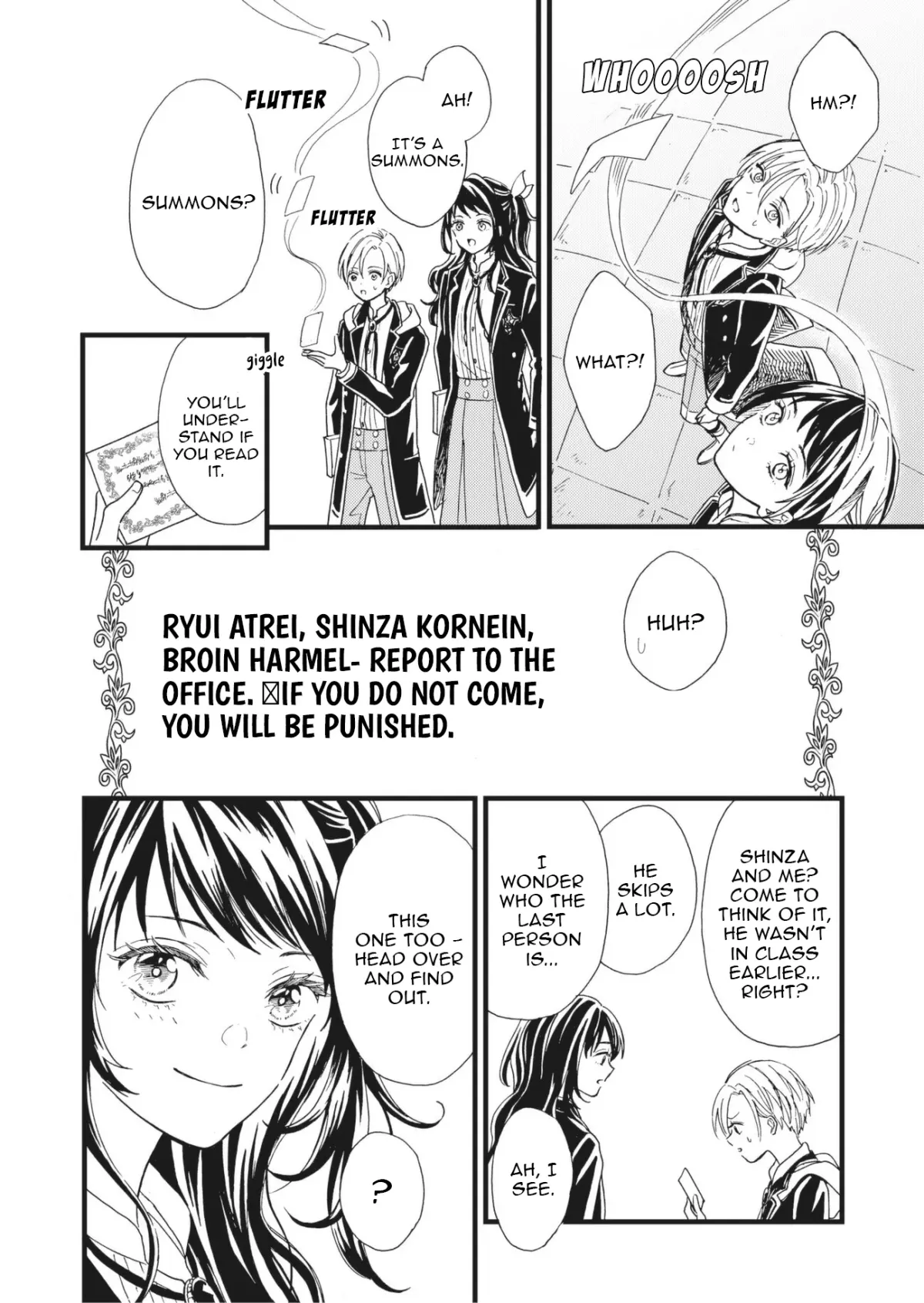 Tensei Mahou Shounen to Kokuin no Kenja Chapter 5 page 4 - 